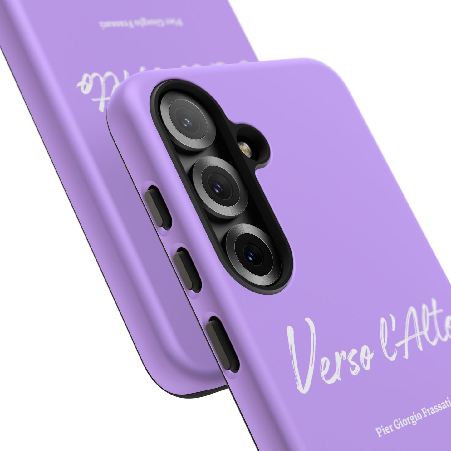 Mauve Mountain Adventure Phone Case - Stylish Verso l'Alto Phone Protection