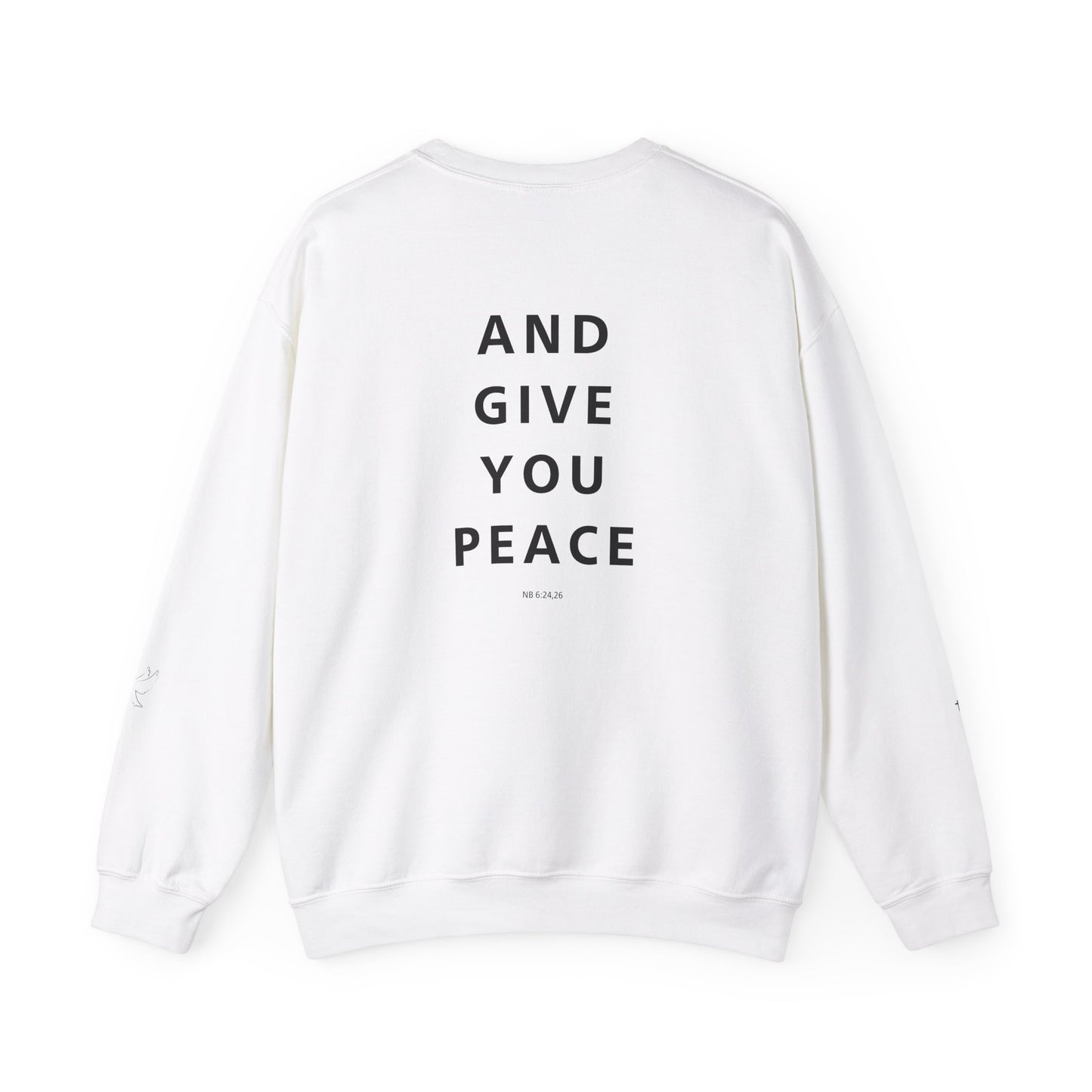 Blessed & Cozy Sweater – Wear Your Faith (2025)