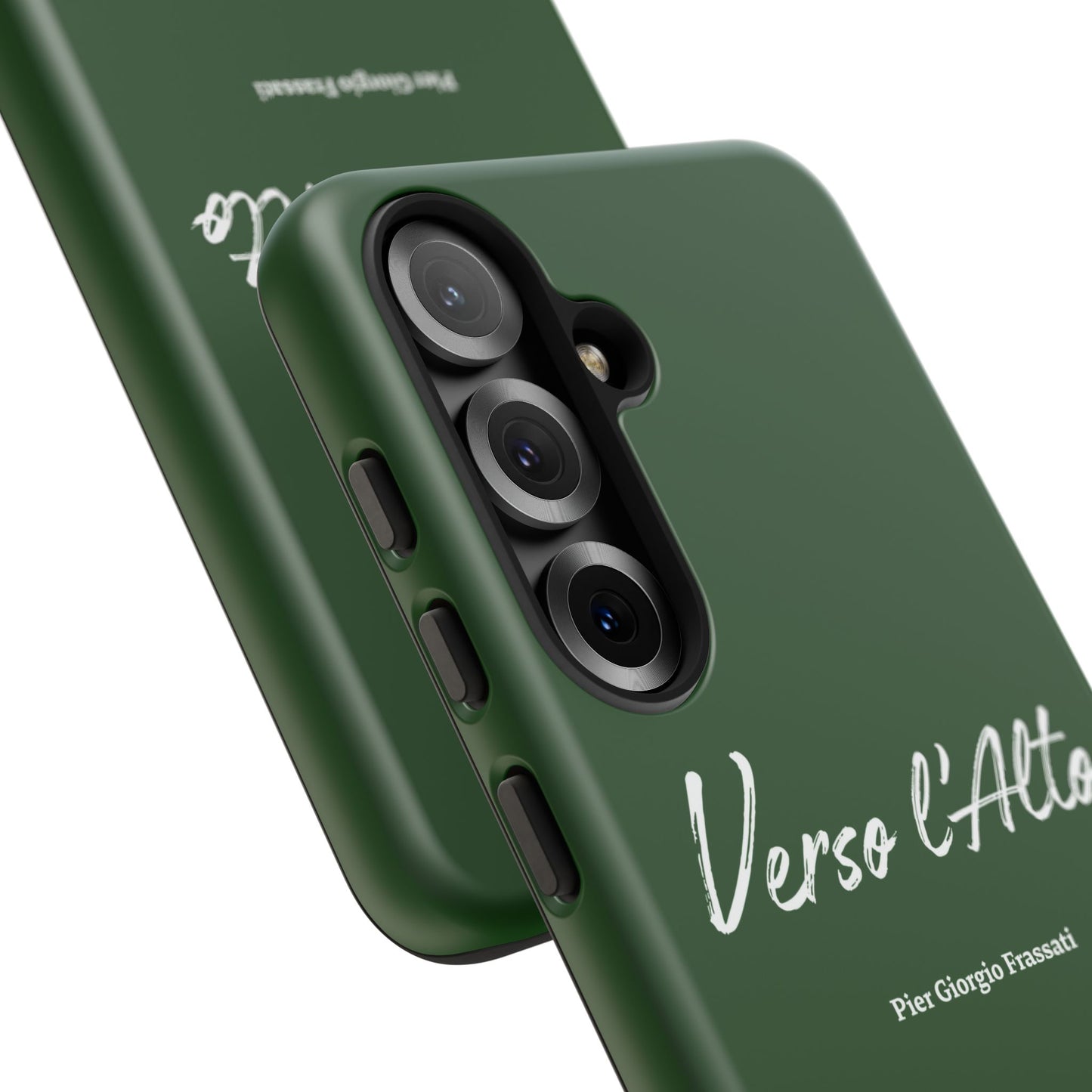 Vert Sapin Mountain Adventure Phone Case - Stylish Verso l'Alto Phone Protection