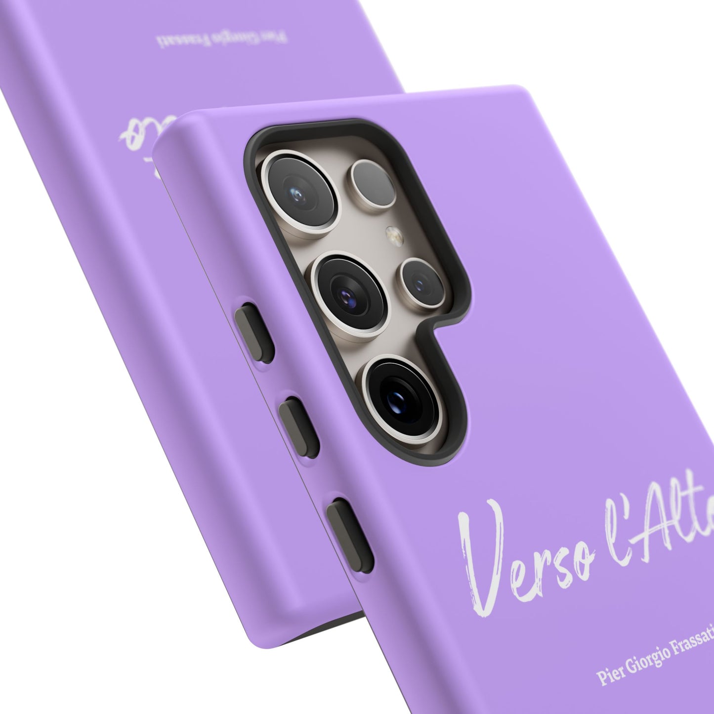 Mauve Mountain Adventure Phone Case - Stylish Verso l'Alto Phone Protection