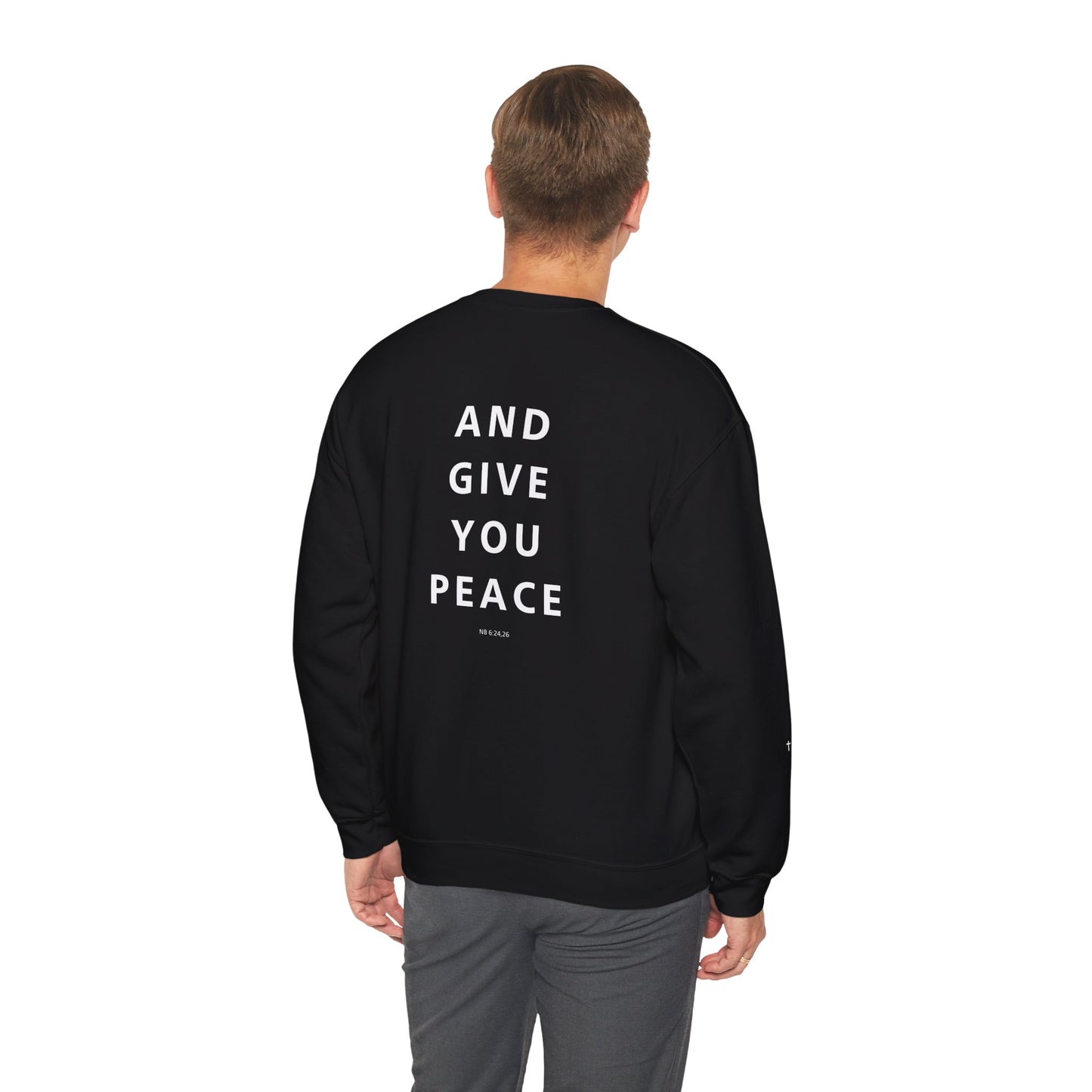 Blessed & Cozy Sweater – Wear Your Faith (2025)