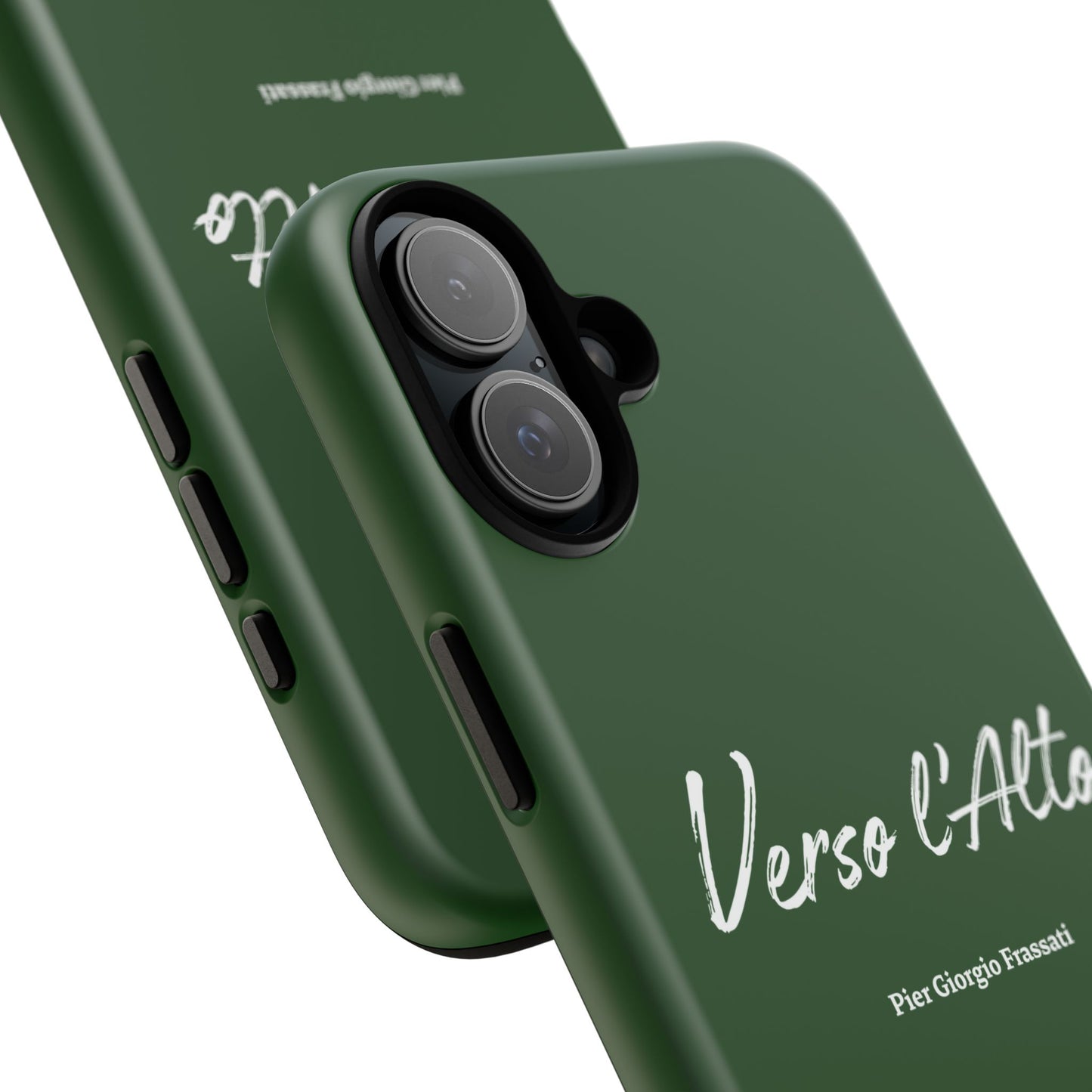 Vert Sapin Mountain Adventure Phone Case - Stylish Verso l'Alto Phone Protection