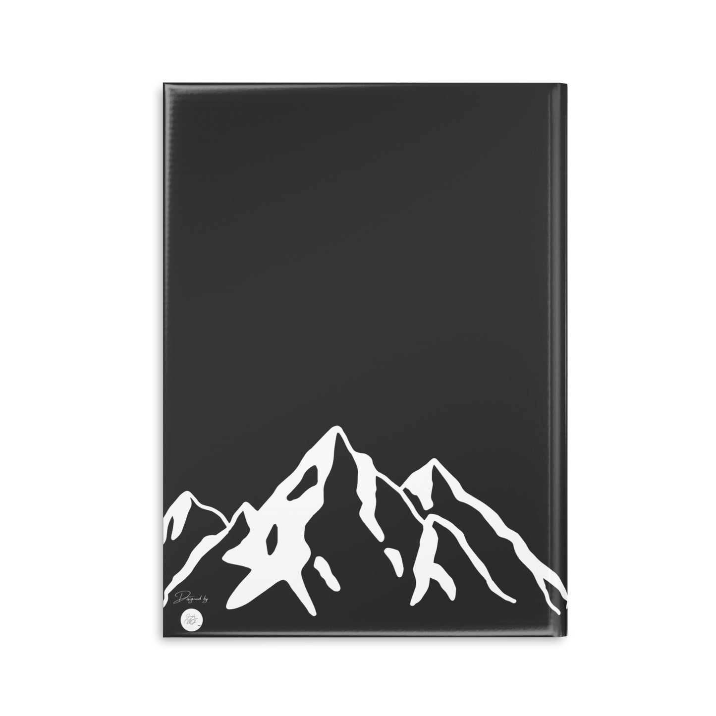 Carnet Elégant Noir "Verso l'Alto" | Journal intime | Carnet de prières | ligné ou blanc (UE)