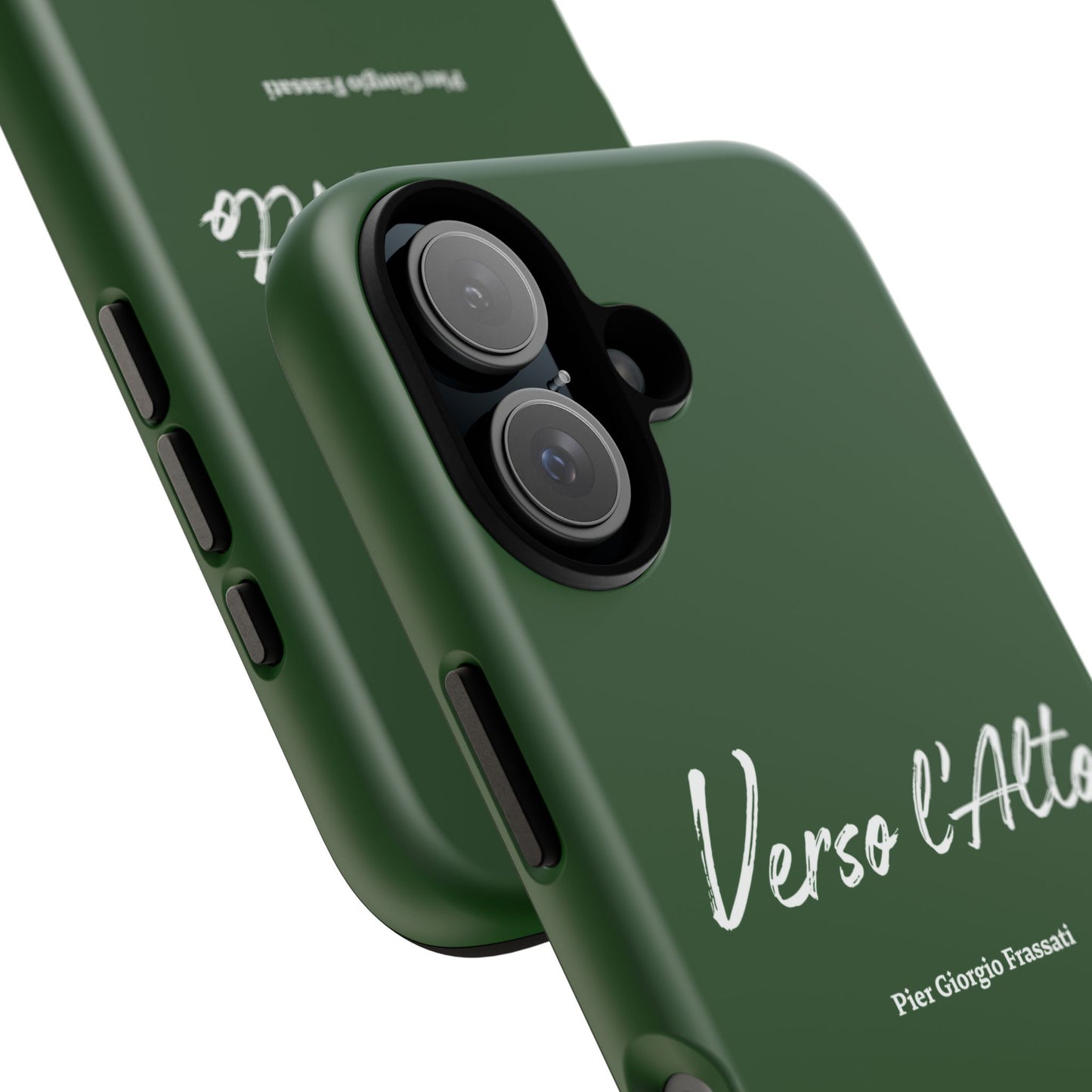 Vert Sapin Mountain Adventure Phone Case - Stylish Verso l'Alto Phone Protection