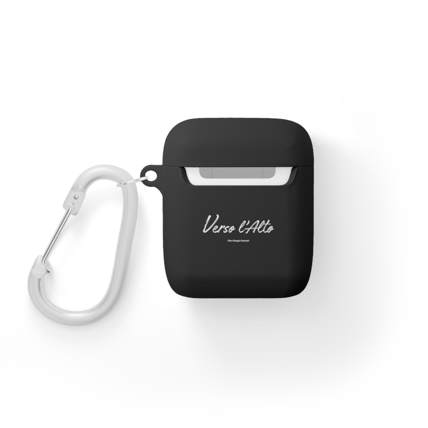 Coque de protection pour AirPods avec design Verso l'Alto (version noir-vert d'eau-bleu marine)