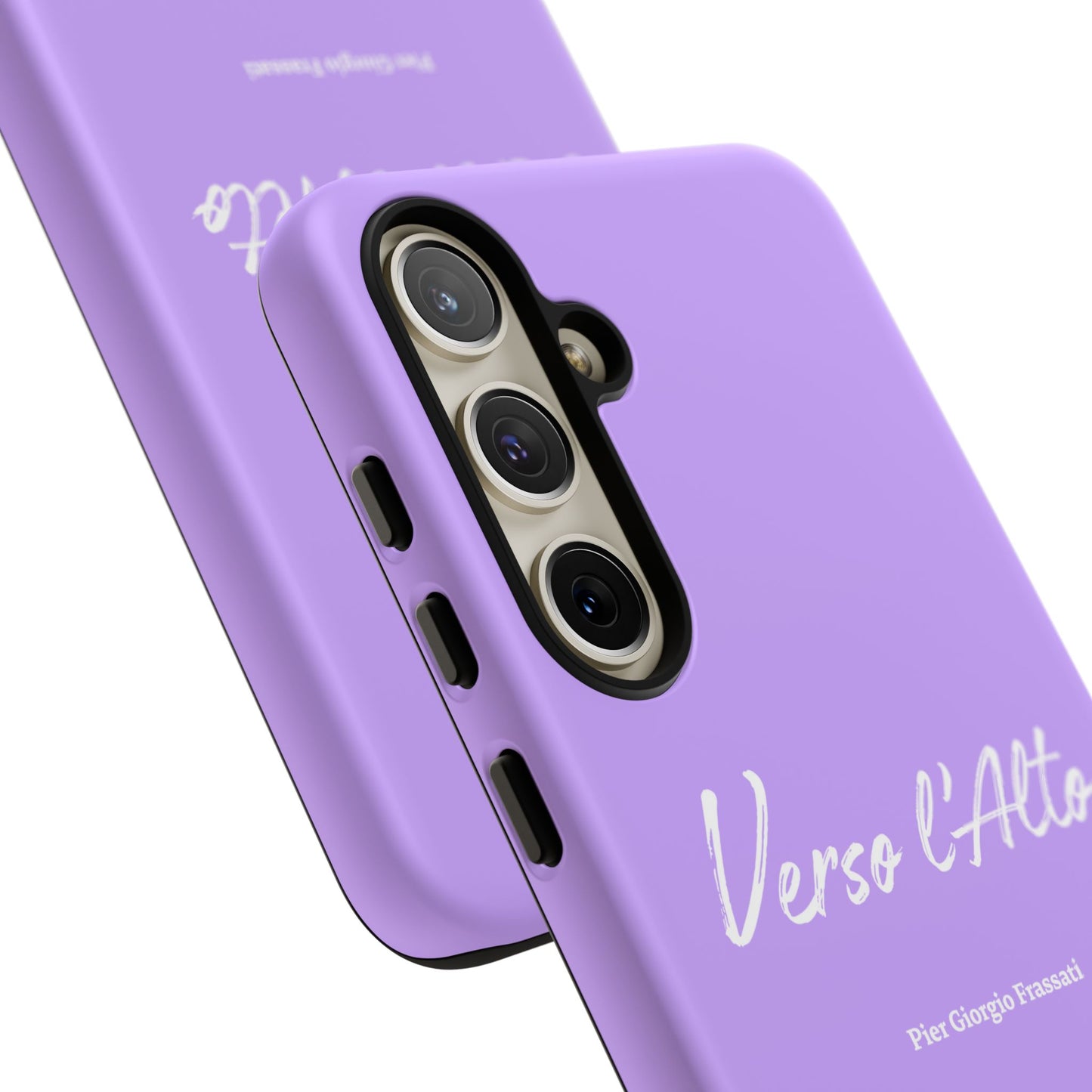 Mauve Mountain Adventure Phone Case - Stylish Verso l'Alto Phone Protection