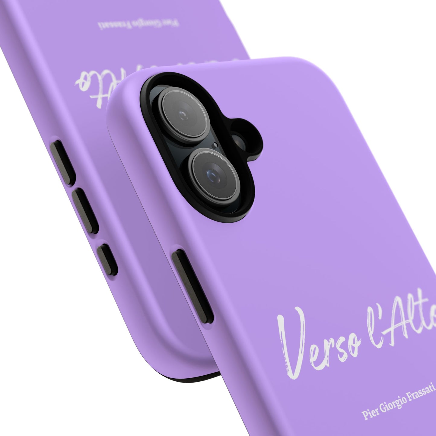Mauve Mountain Adventure Phone Case - Stylish Verso l'Alto Phone Protection