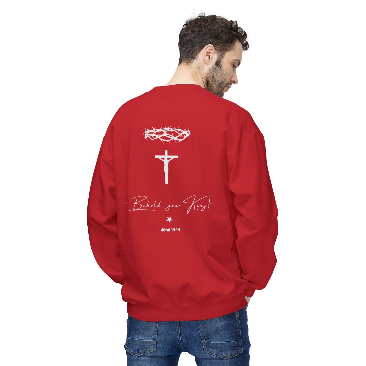 Unisex Classic Sweatshirt "Christ is King" | COLLECTION 2024