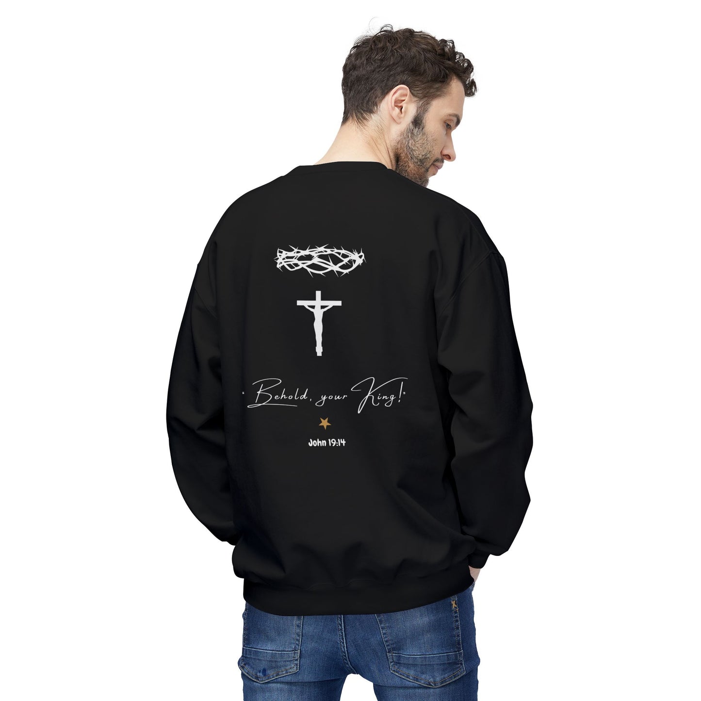 Unisex Classic Sweatshirt "Christ is King" | COLLECTION 2024