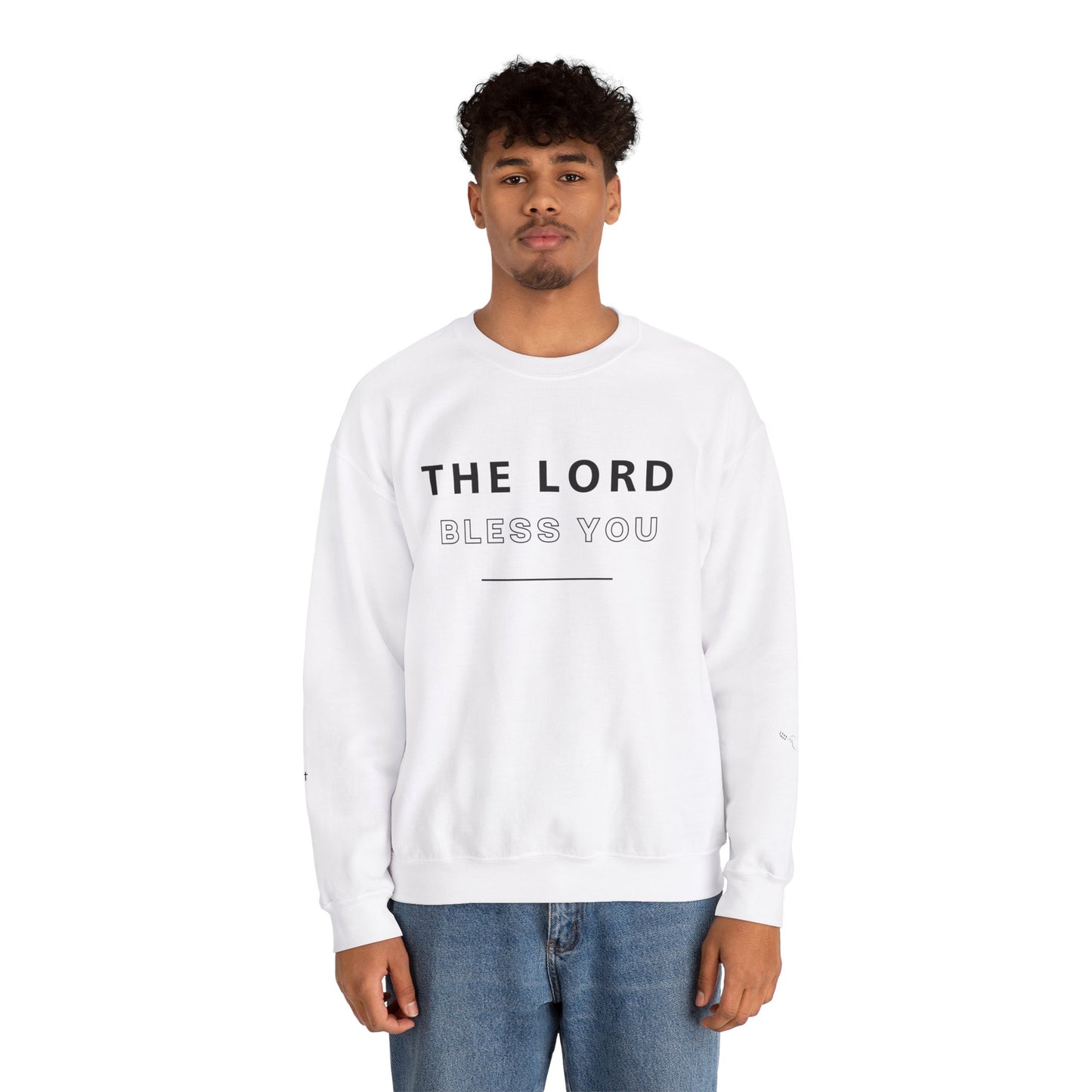 Blessed & Cozy Sweater – Wear Your Faith (2025)