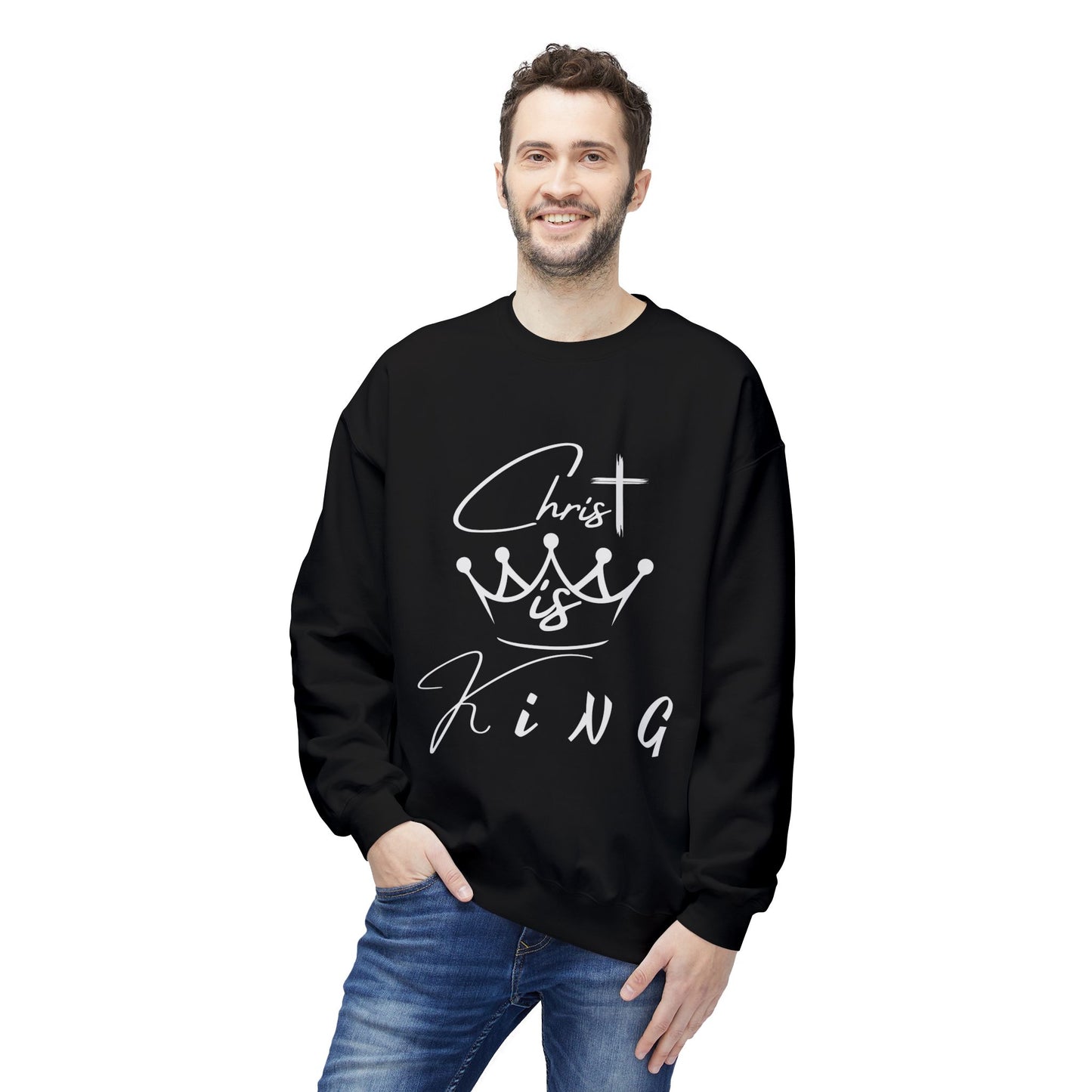 Unisex Classic Sweatshirt "Christ is King" | COLLECTION 2024