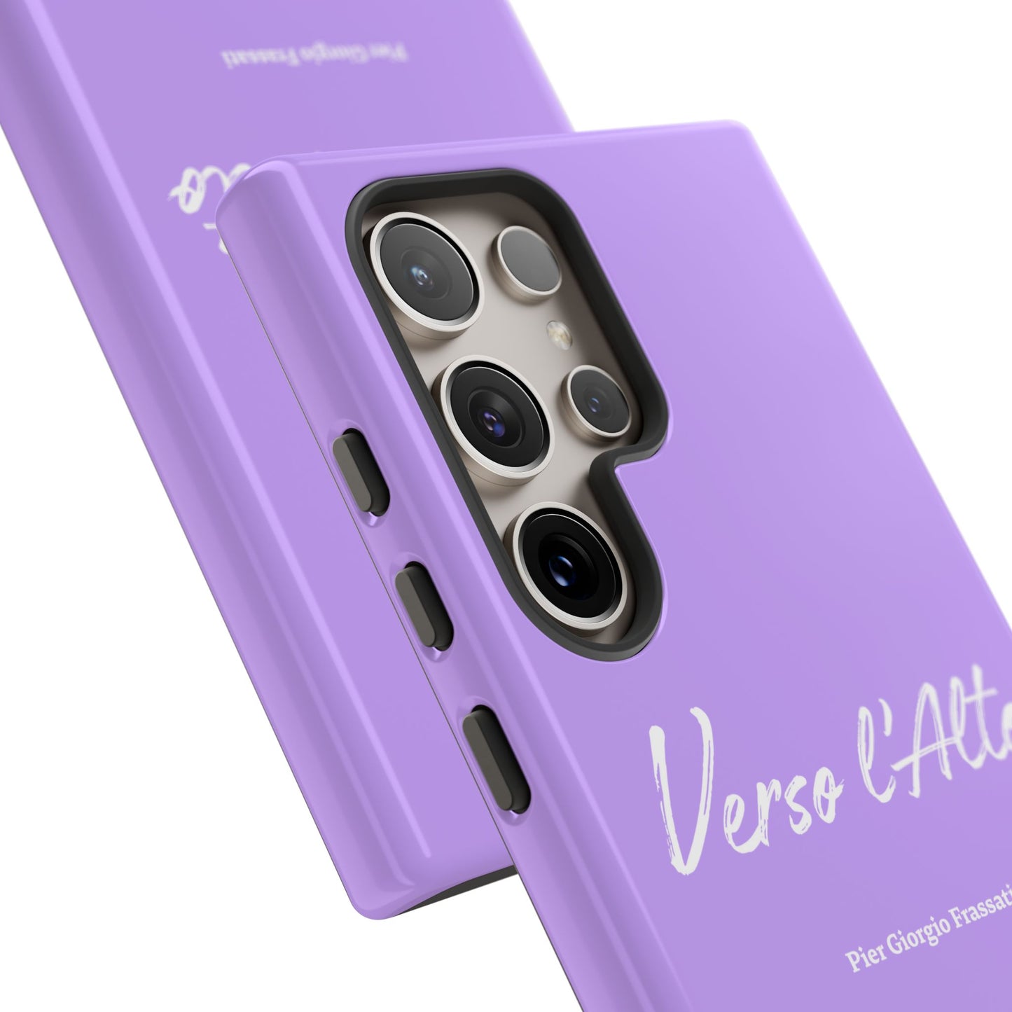 Mauve Mountain Adventure Phone Case - Stylish Verso l'Alto Phone Protection
