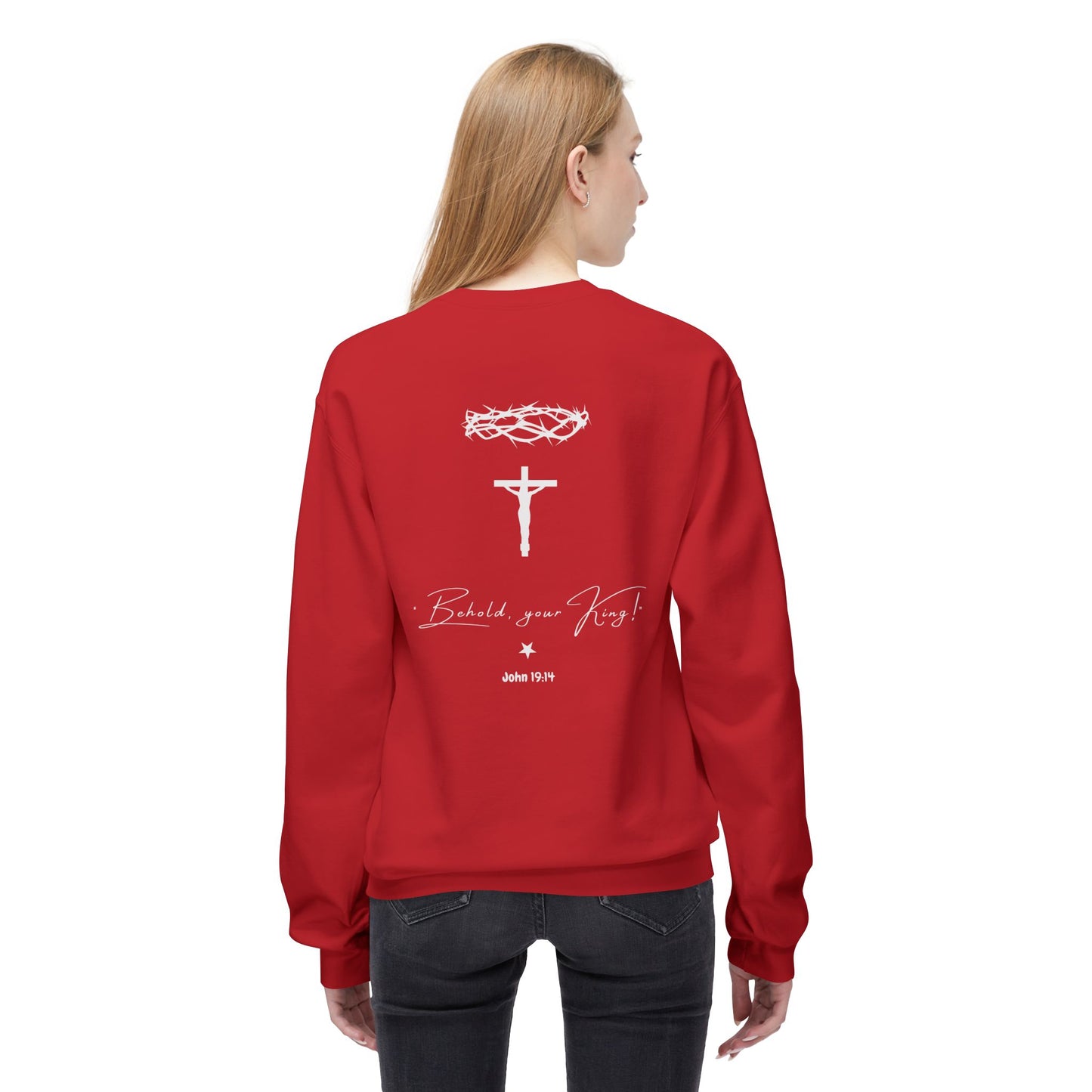 Unisex Classic Sweatshirt "Christ is King" | COLLECTION 2024