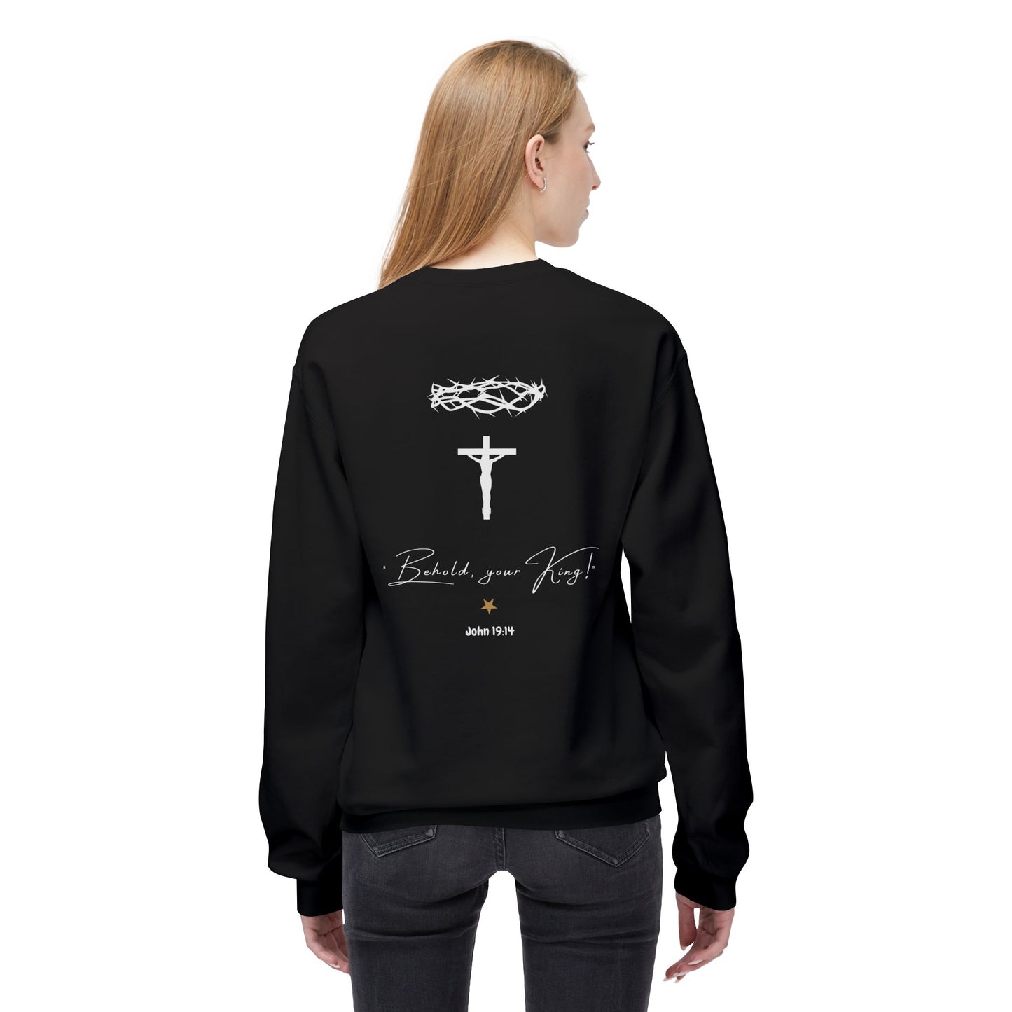 Unisex Classic Sweatshirt "Christ is King" | COLLECTION 2024