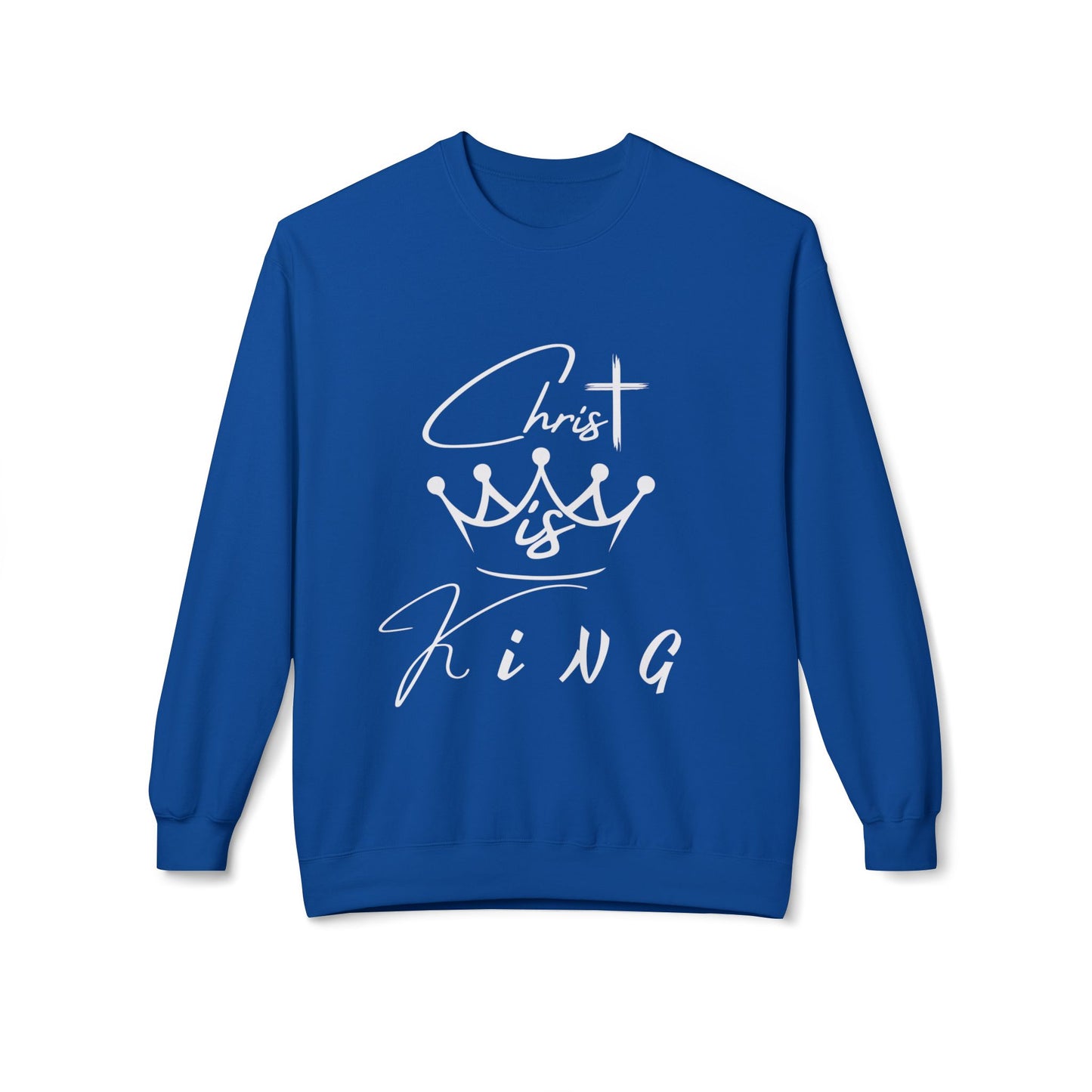 Unisex Classic Sweatshirt "Christ is King" | COLLECTION 2024