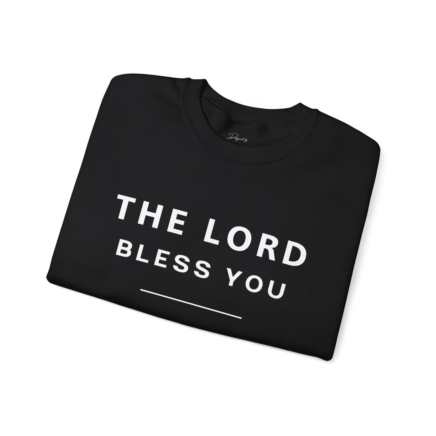 Blessed & Cozy Sweater – Wear Your Faith (2025)