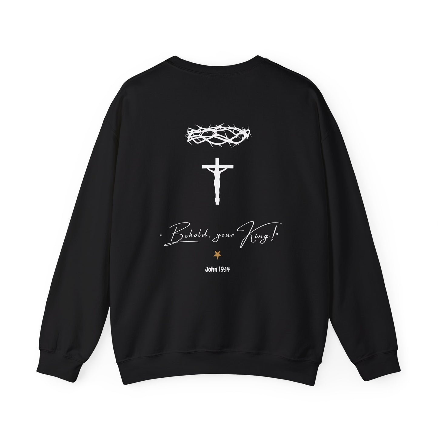 Unisex "Christ is King" Sweatshirt | Collection 2024 | BLACK II LIMITED EDITION