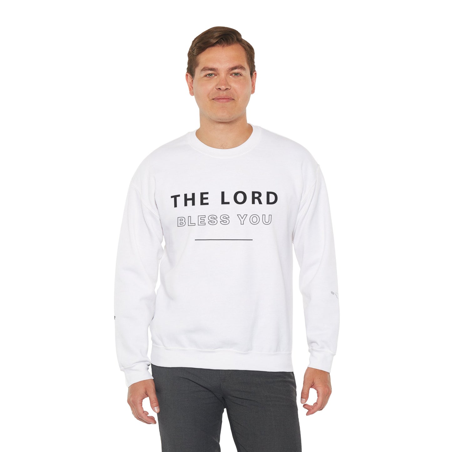Blessed & Cozy Sweater – Wear Your Faith (2025)