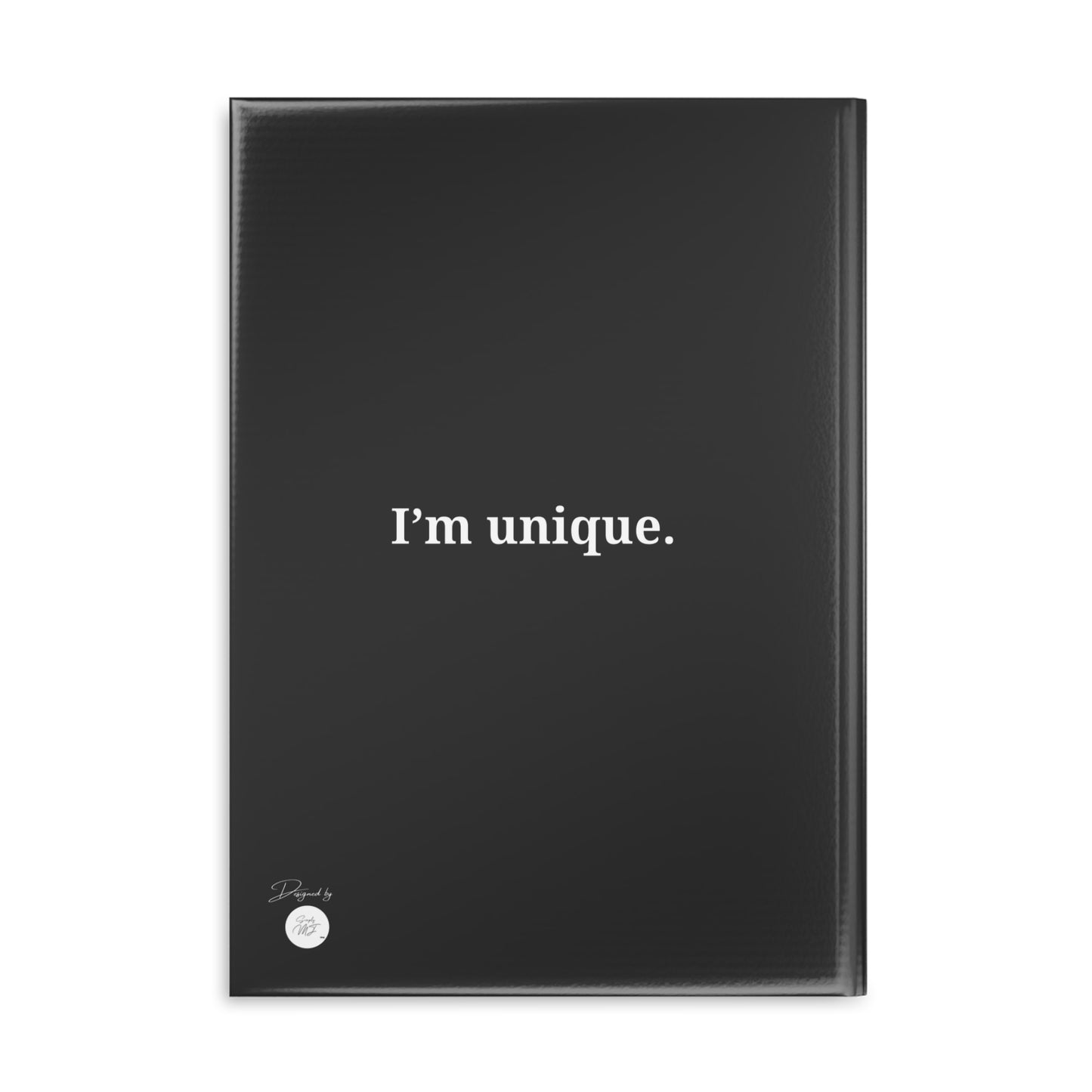 Carnet Sobre et Elégant Noir avec citation de Carlo Acutis | Journal intime | Carnet de Foi & Prière | Pages Lignées ou Blanches (UE uniquement)
