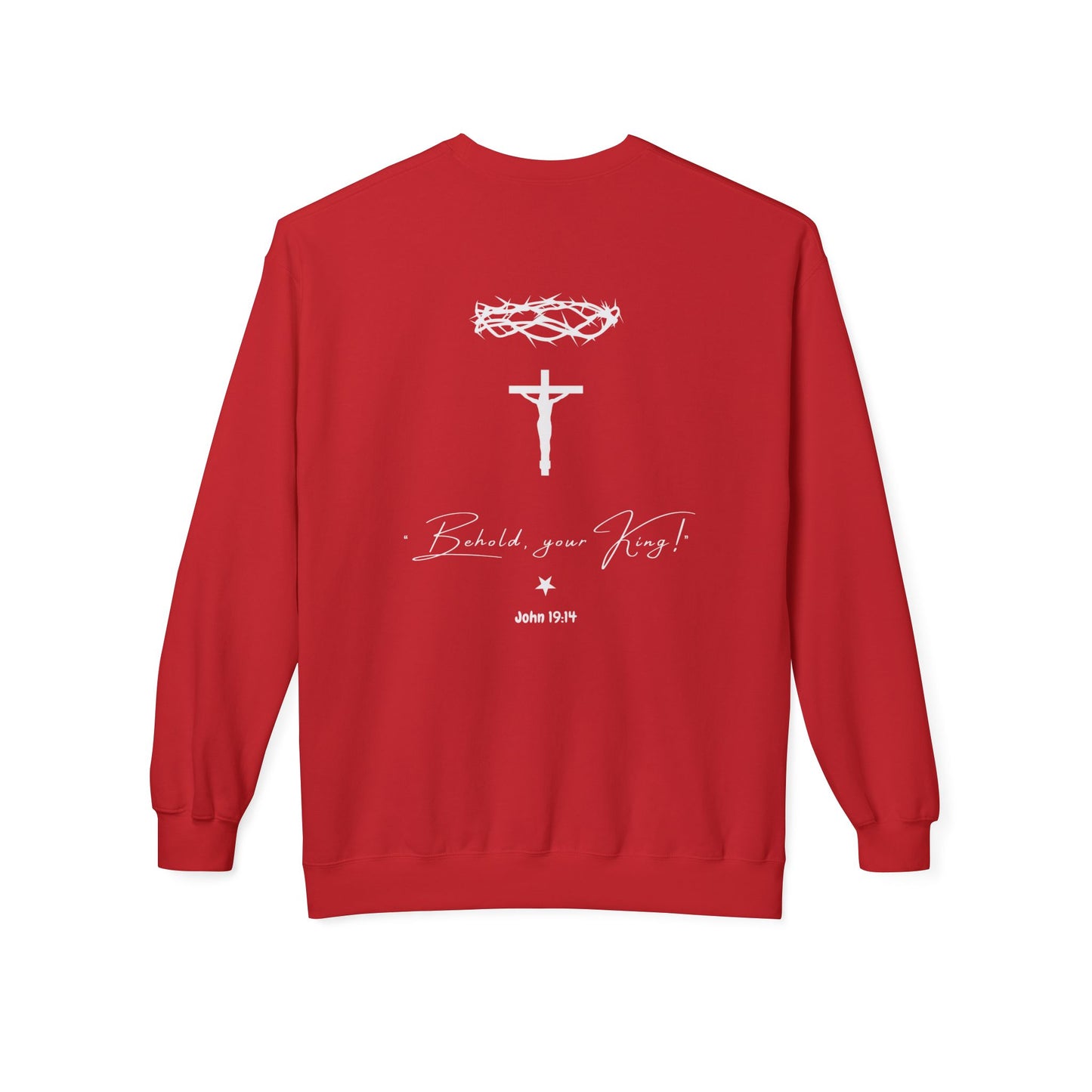 Unisex Classic Sweatshirt "Christ is King" | COLLECTION 2024