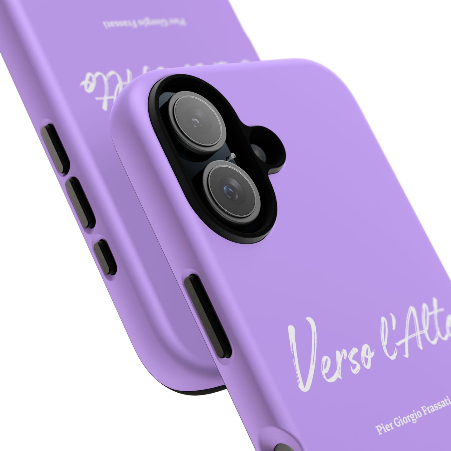 Mauve Mountain Adventure Phone Case - Stylish Verso l'Alto Phone Protection