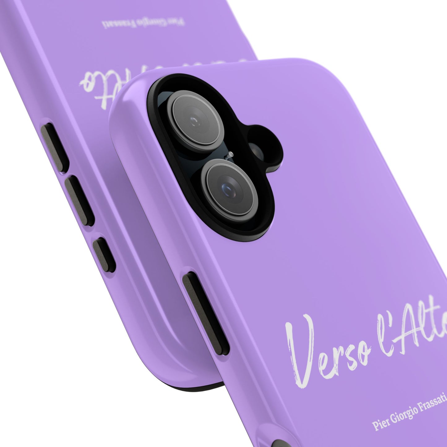 Mauve Mountain Adventure Phone Case - Stylish Verso l'Alto Phone Protection