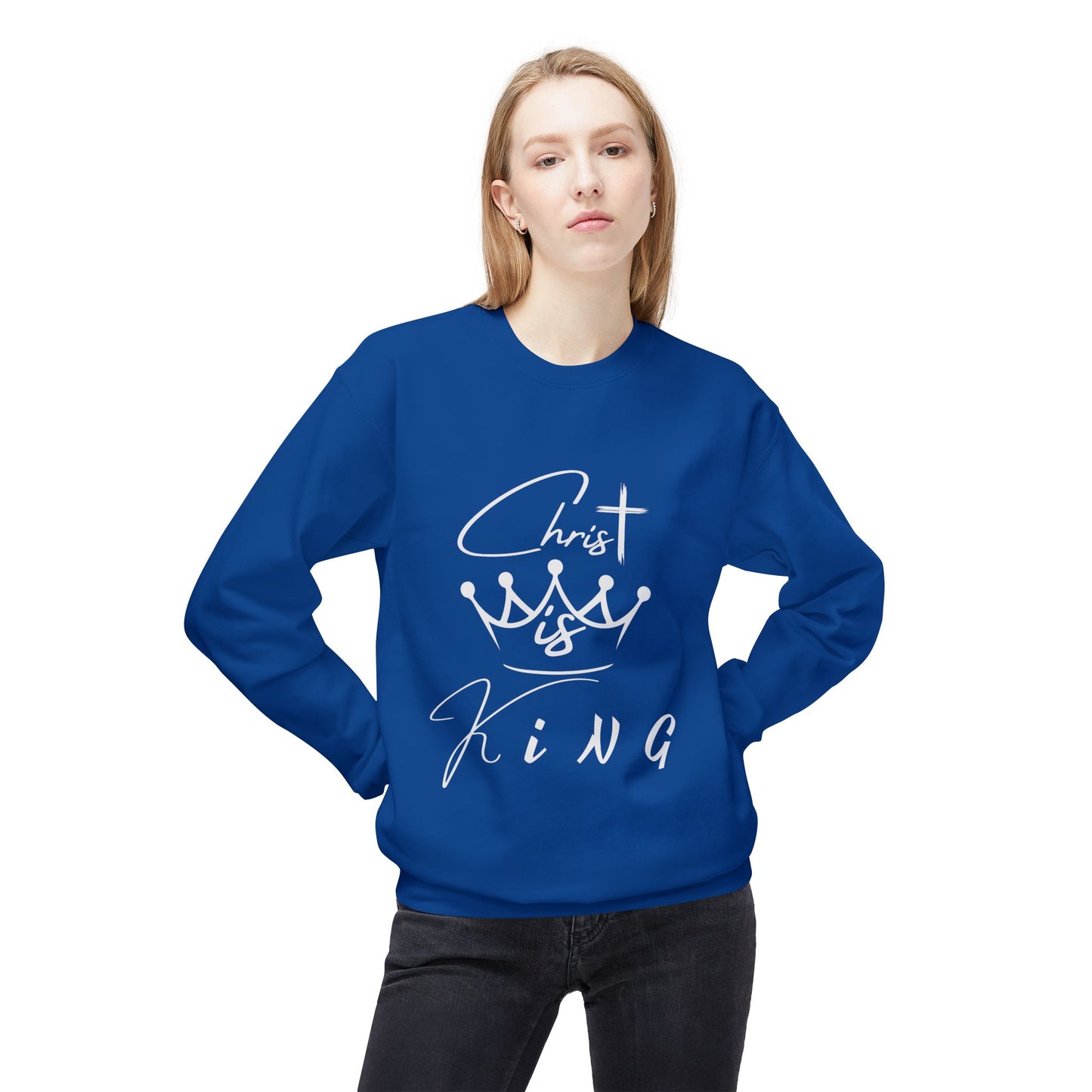 Unisex Classic Sweatshirt "Christ is King" | COLLECTION 2024