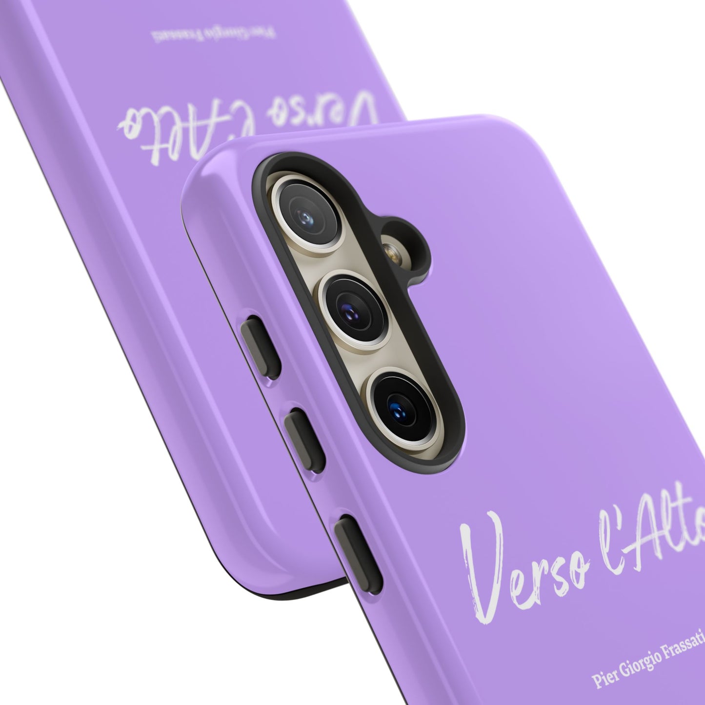 Mauve Mountain Adventure Phone Case - Stylish Verso l'Alto Phone Protection