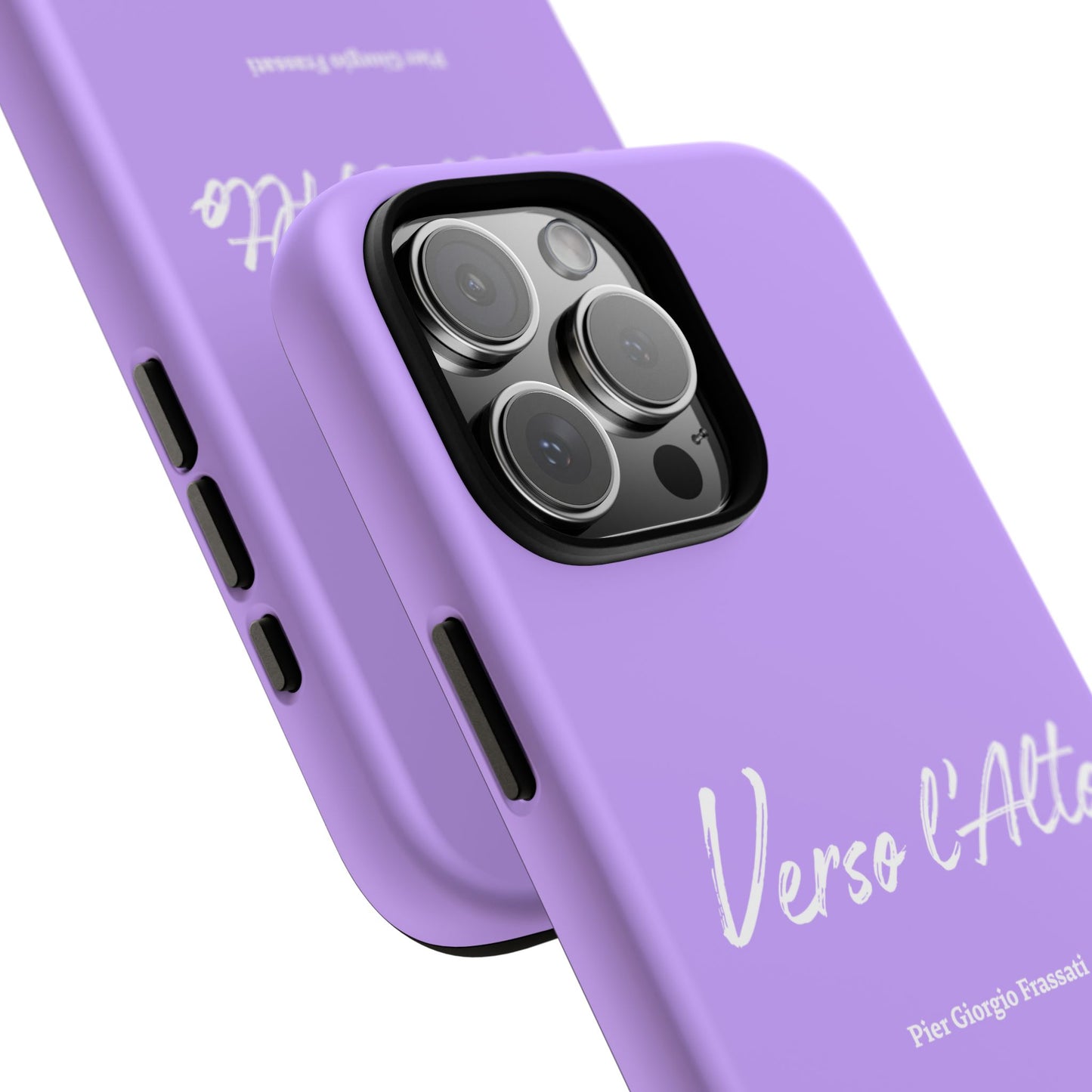Mauve Mountain Adventure Phone Case - Stylish Verso l'Alto Phone Protection