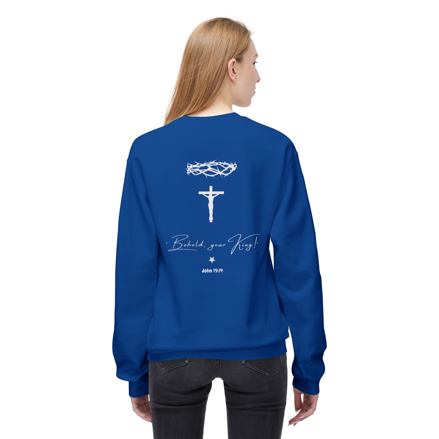 Unisex Classic Sweatshirt "Christ is King" | COLLECTION 2024