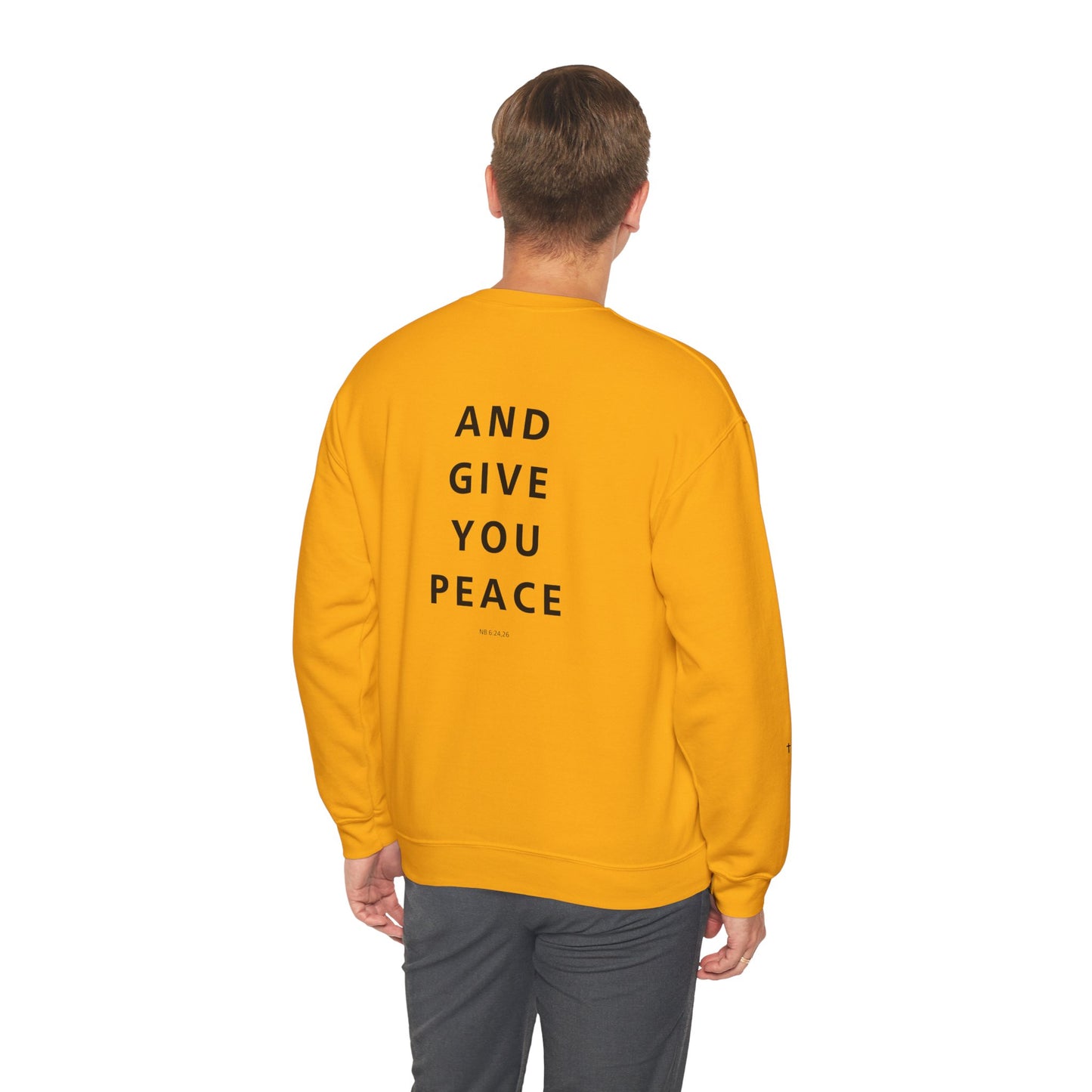 Blessed & Cozy Sweater – Wear Your Faith (2025)
