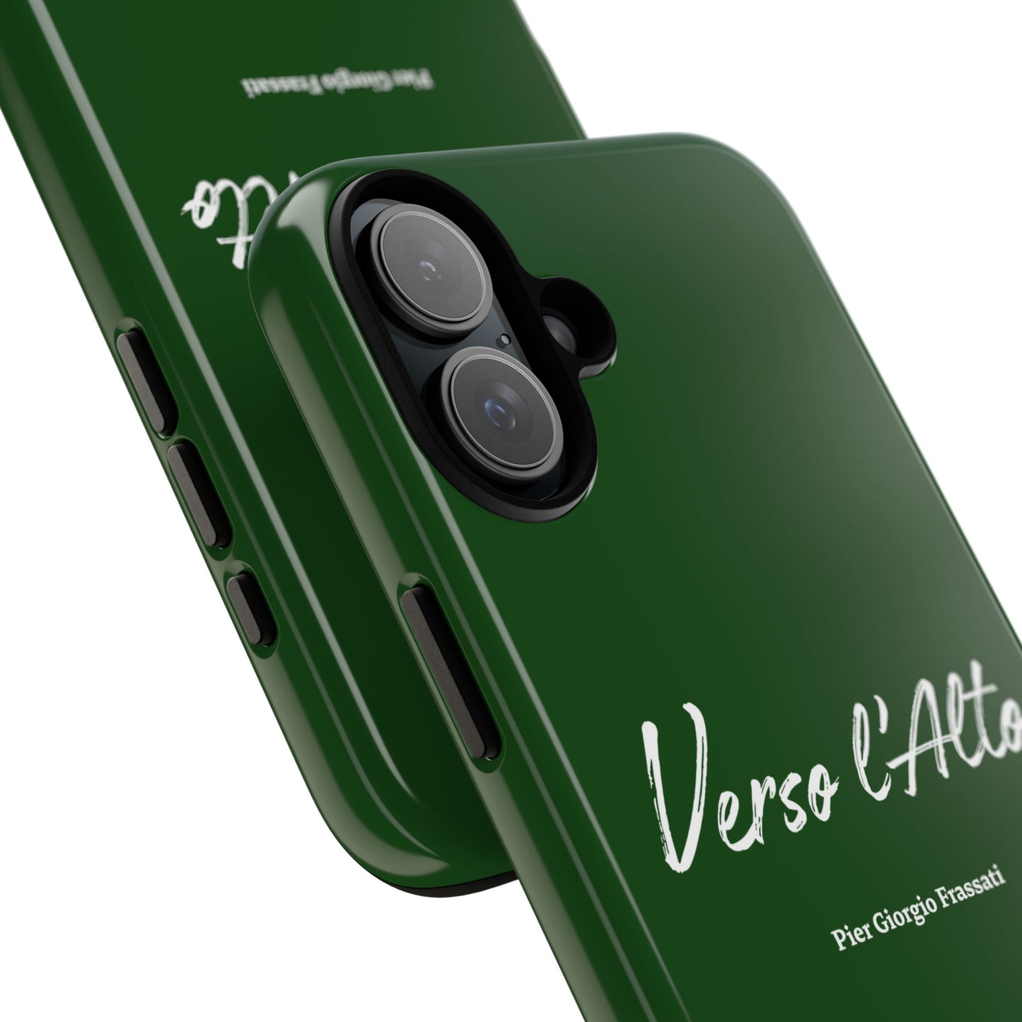 Vert Sapin Mountain Adventure Phone Case - Stylish Verso l'Alto Phone Protection