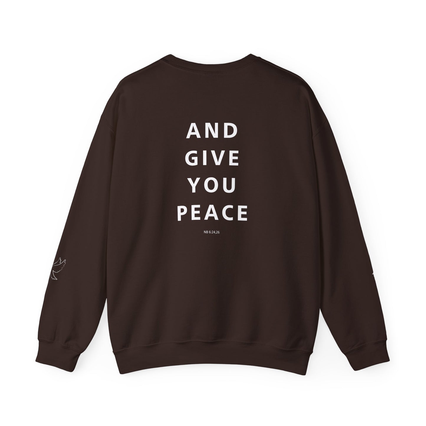Blessed & Cozy Sweater – Wear Your Faith (2025)