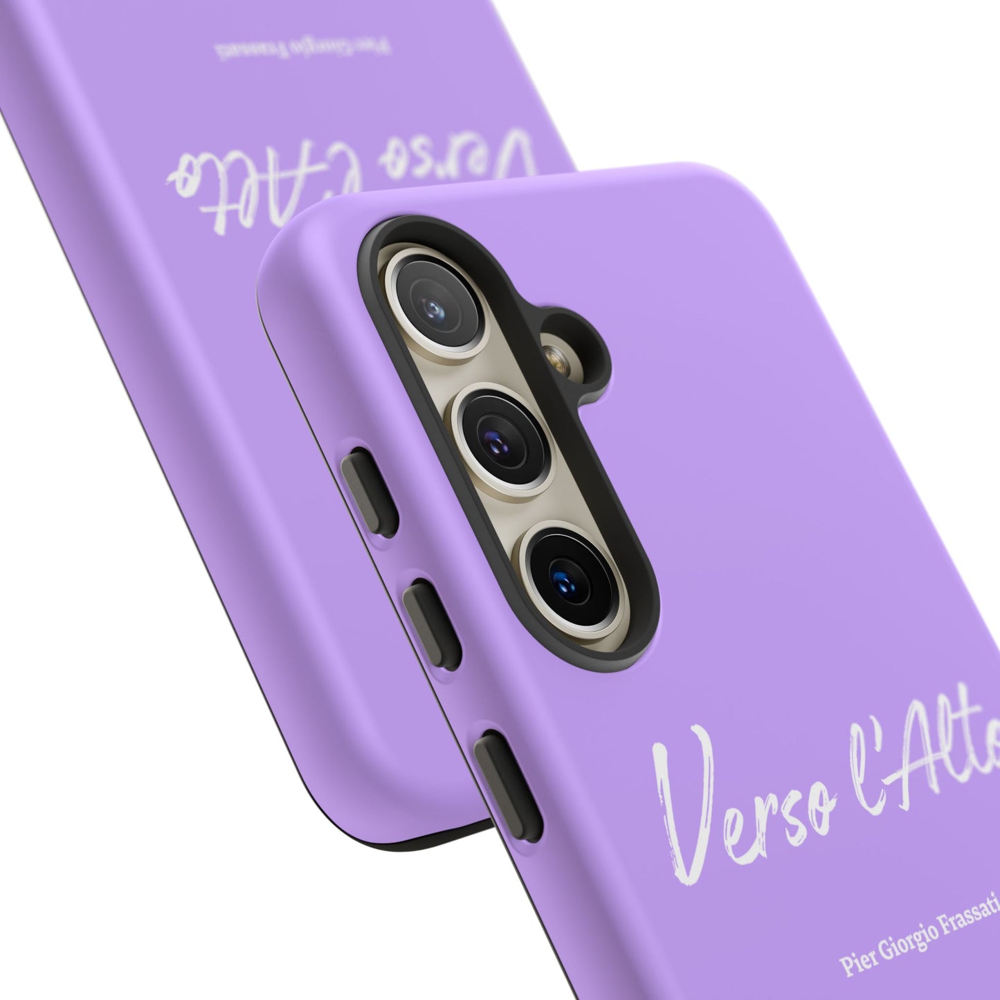 Mauve Mountain Adventure Phone Case - Stylish Verso l'Alto Phone Protection