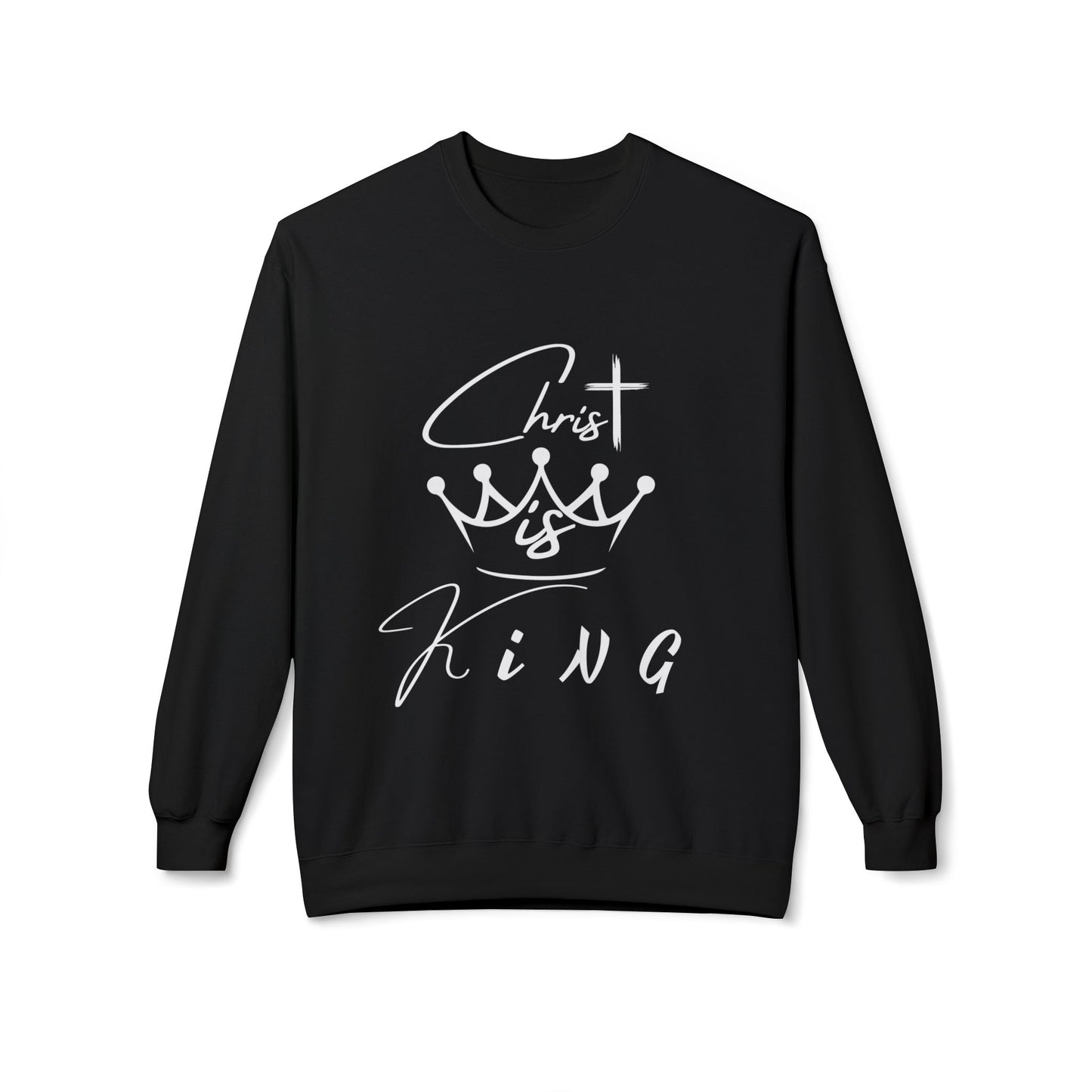 Unisex Classic Sweatshirt "Christ is King" | COLLECTION 2024