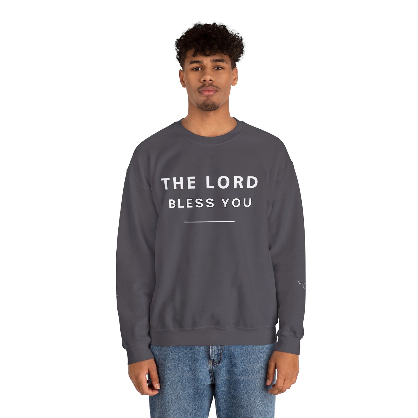 Blessed & Cozy Sweater – Wear Your Faith (2025)