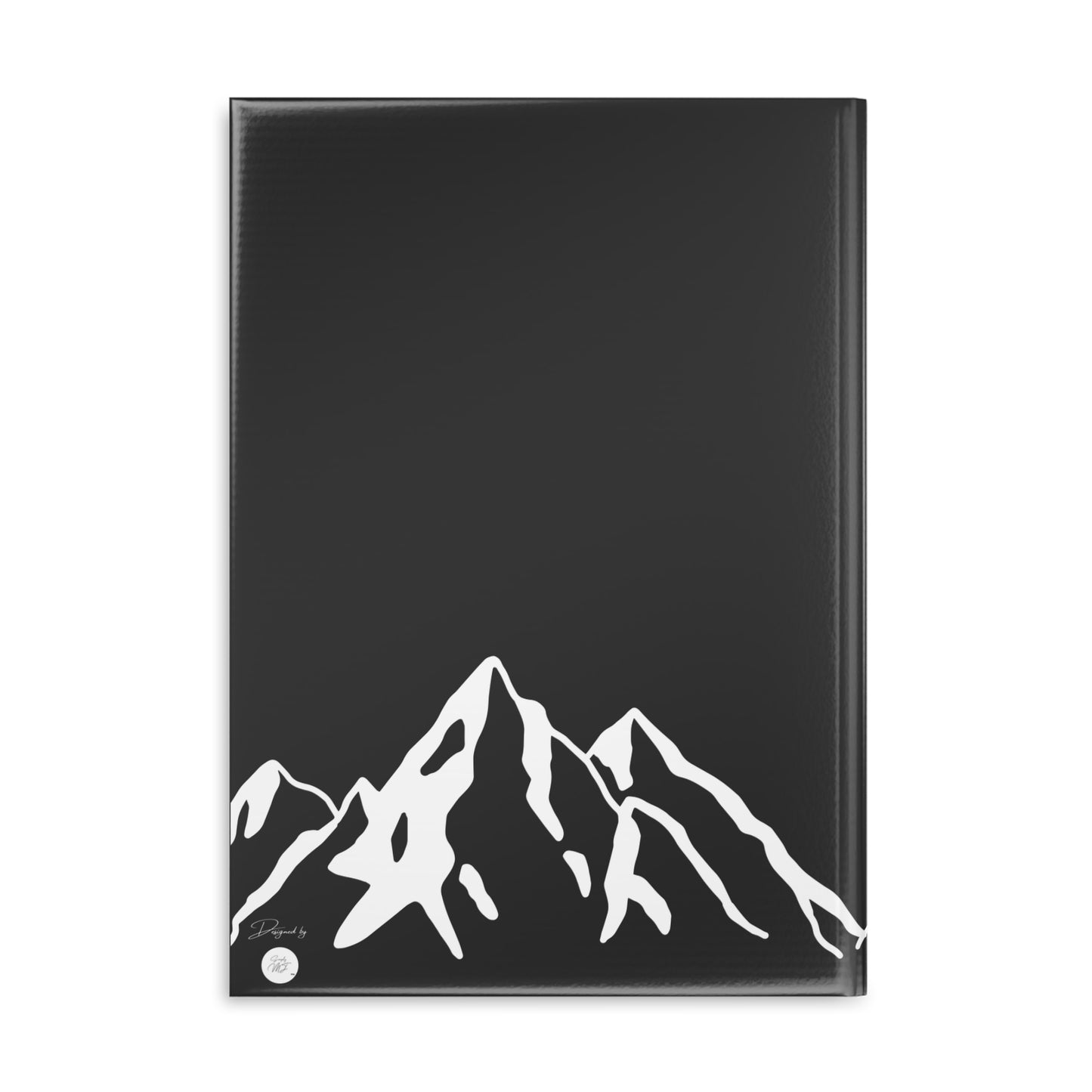 Carnet Elégant Noir "Verso l'Alto" | Journal intime | Carnet de prières | ligné ou blanc (UE)