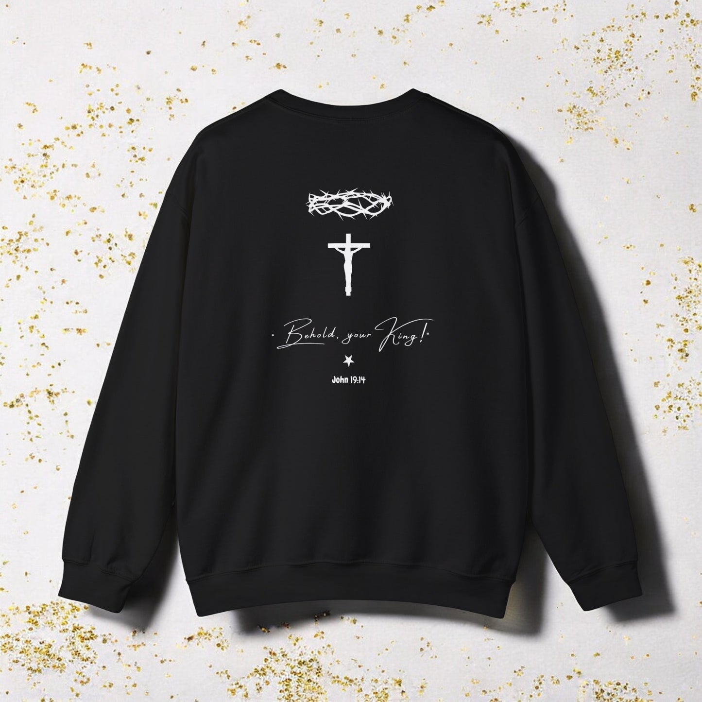 Unisex Christ is King Sweatshirt_2024 Collection BLACK I LIMITED EDITION