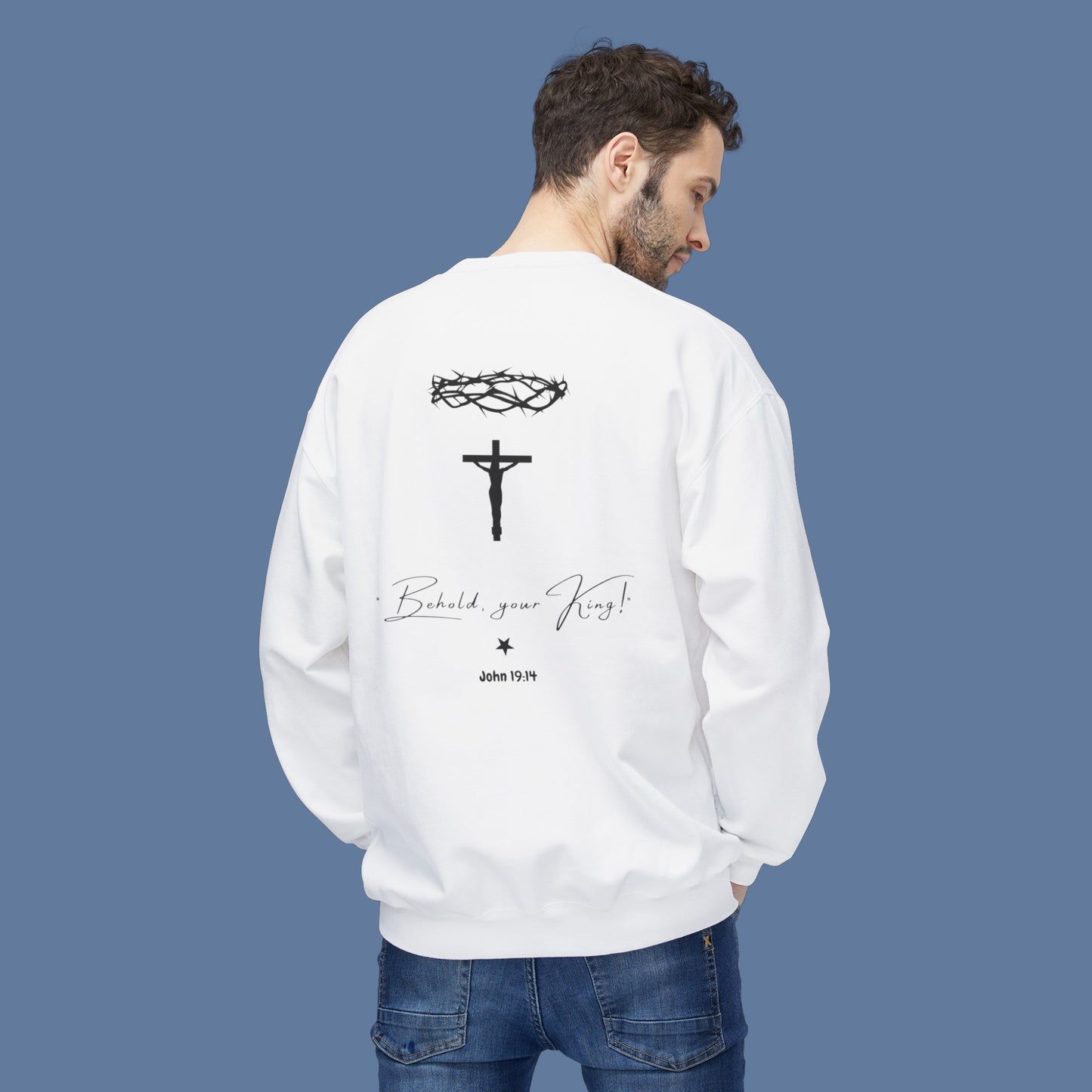 Unisex Classic Sweatshirt "Christ is King" | COLLECTION 2024