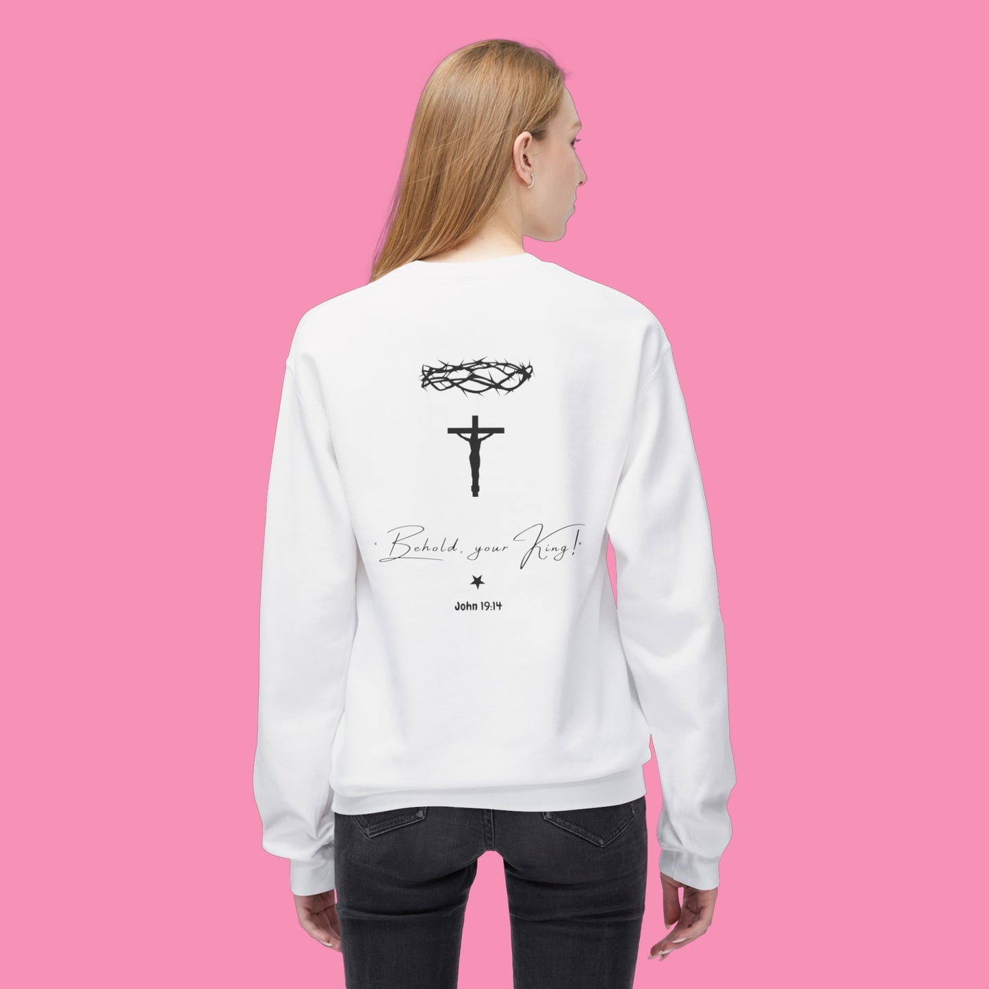 Unisex Classic Sweatshirt "Christ is King" | COLLECTION 2024