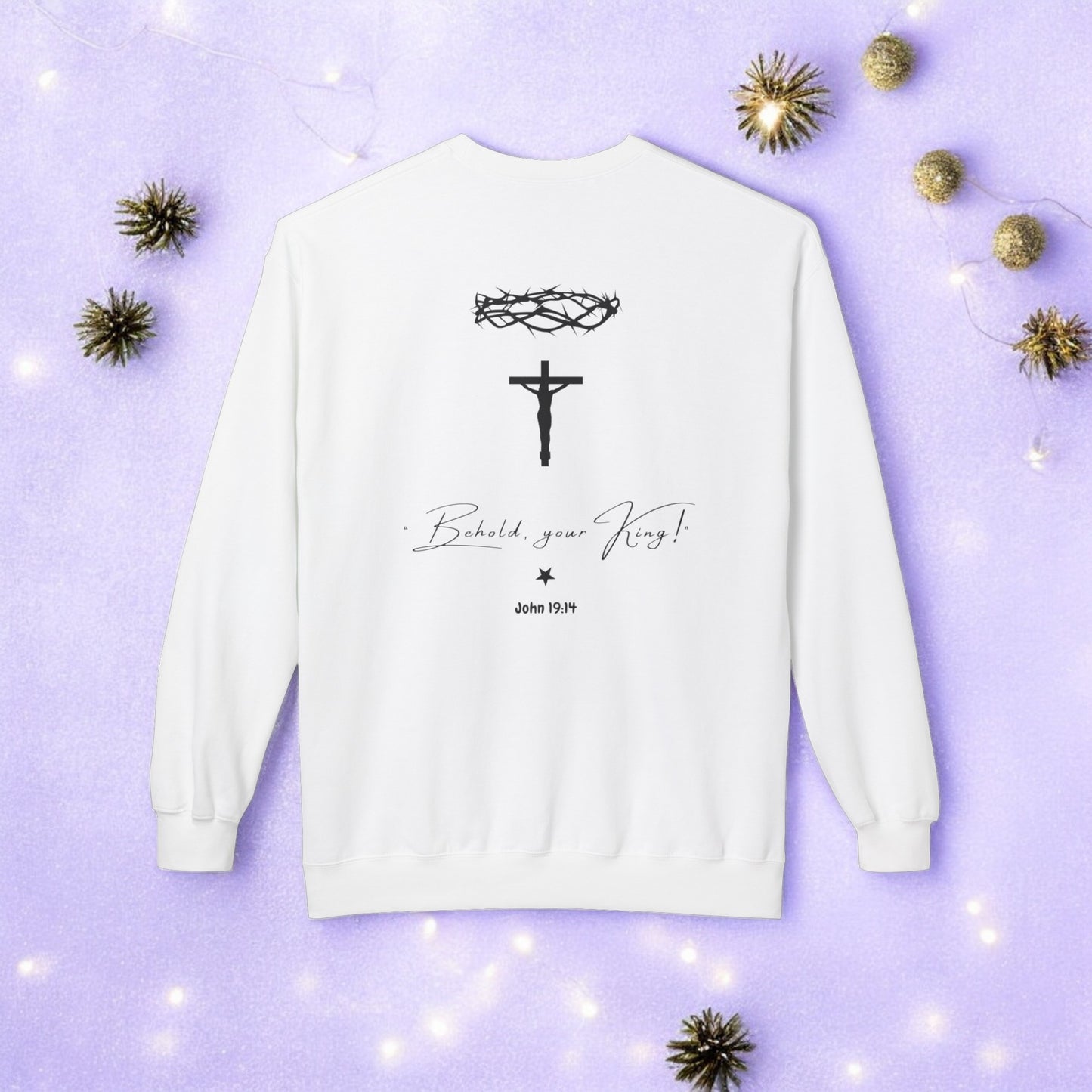 Unisex Classic Sweatshirt "Christ is King" | COLLECTION 2024