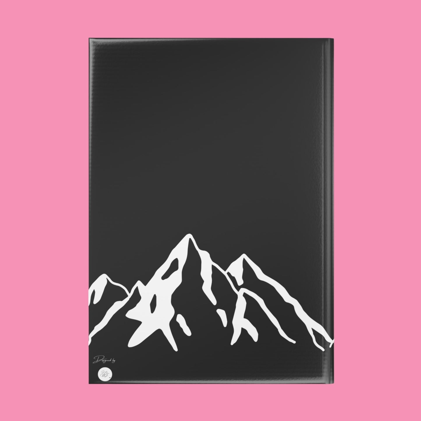 Carnet Elégant Noir "Verso l'Alto" | Journal intime | Carnet de prières | ligné ou blanc (UE)