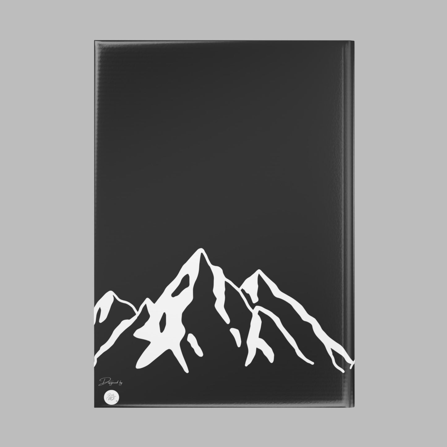 Carnet Elégant Noir "Verso l'Alto" | Journal intime | Carnet de prières | ligné ou blanc (UE)