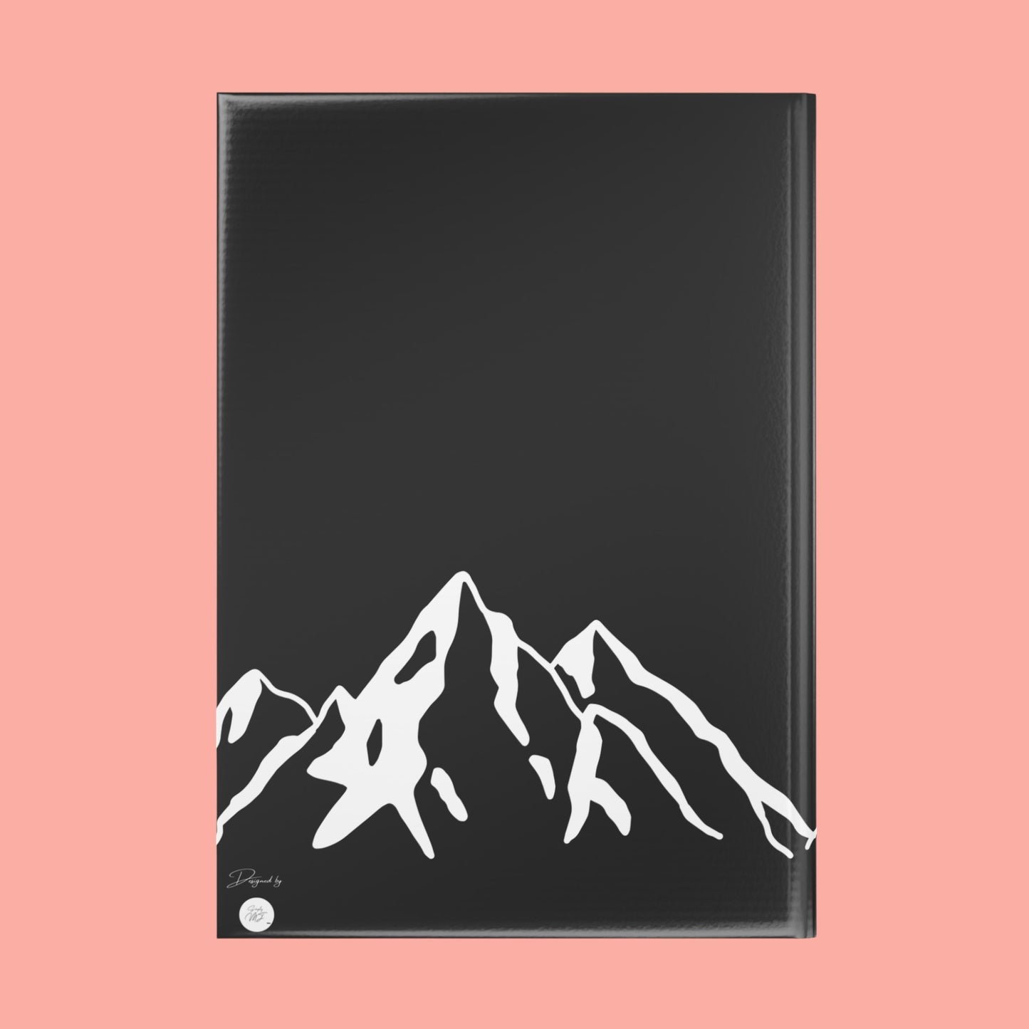 Carnet Elégant Noir "Verso l'Alto" | Journal intime | Carnet de prières | ligné ou blanc (UE)