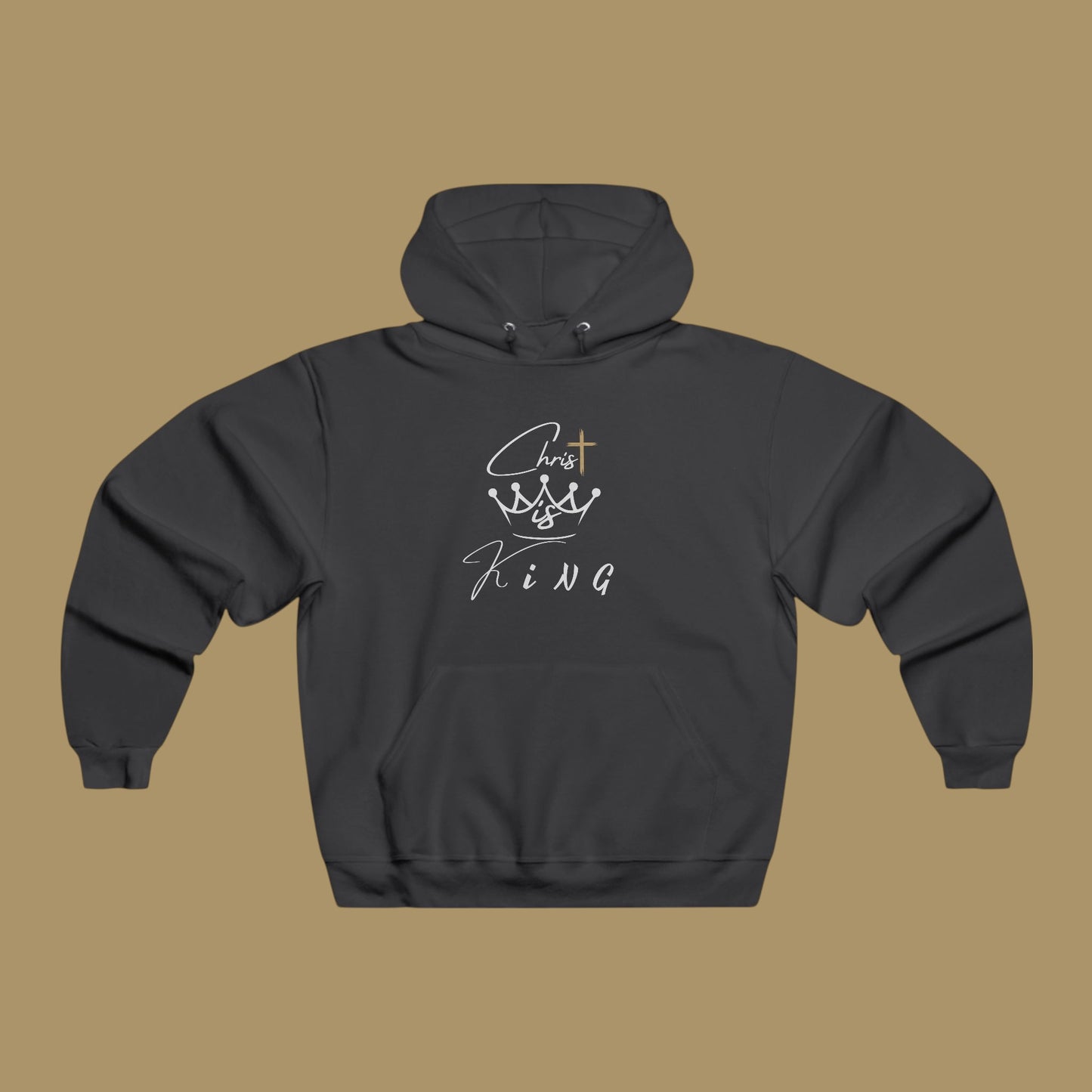 Hoodie Sweatshirt "Christ is King" | 2024 COLLECTION