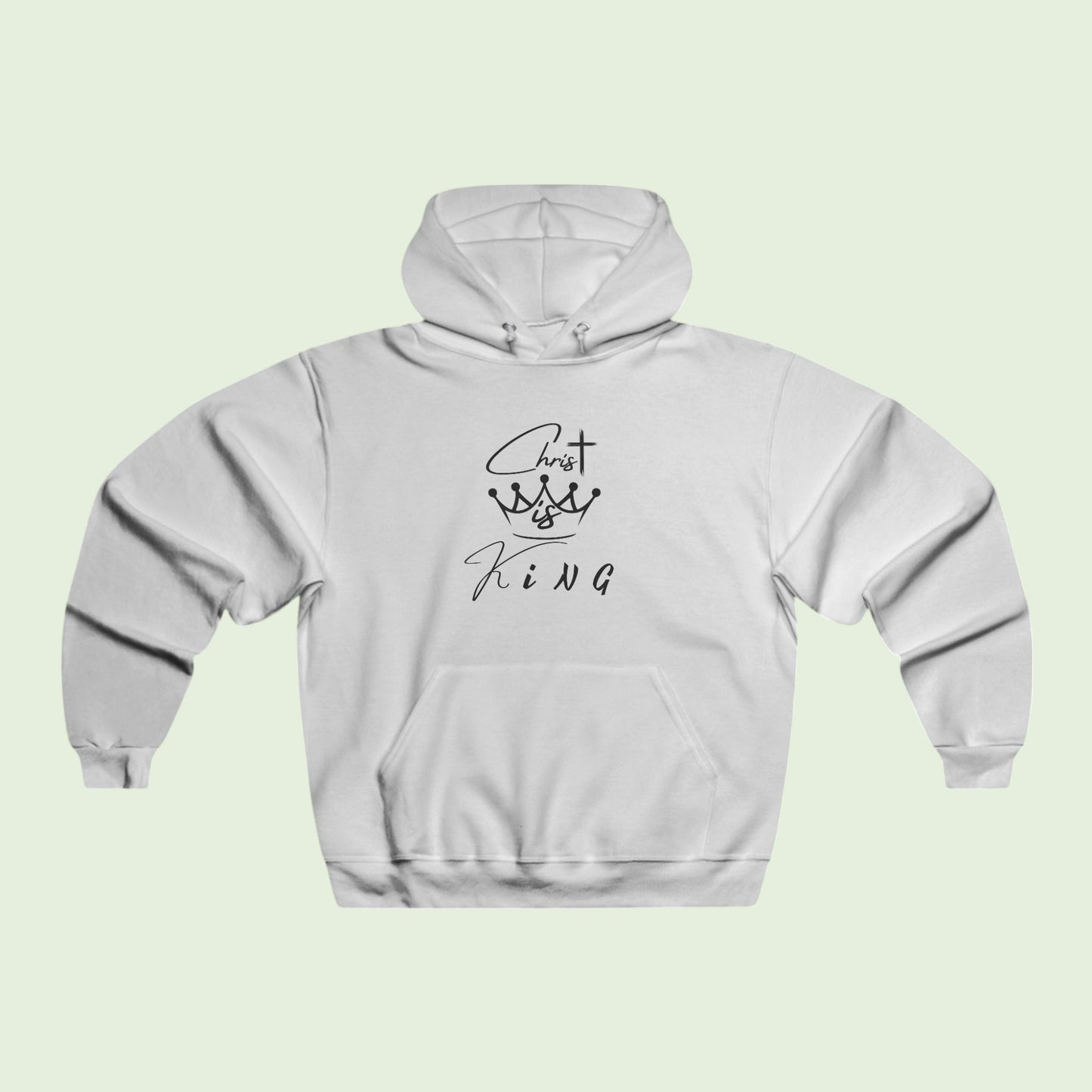 Hoodie Sweatshirt "Christ is King" | 2024 COLLECTION