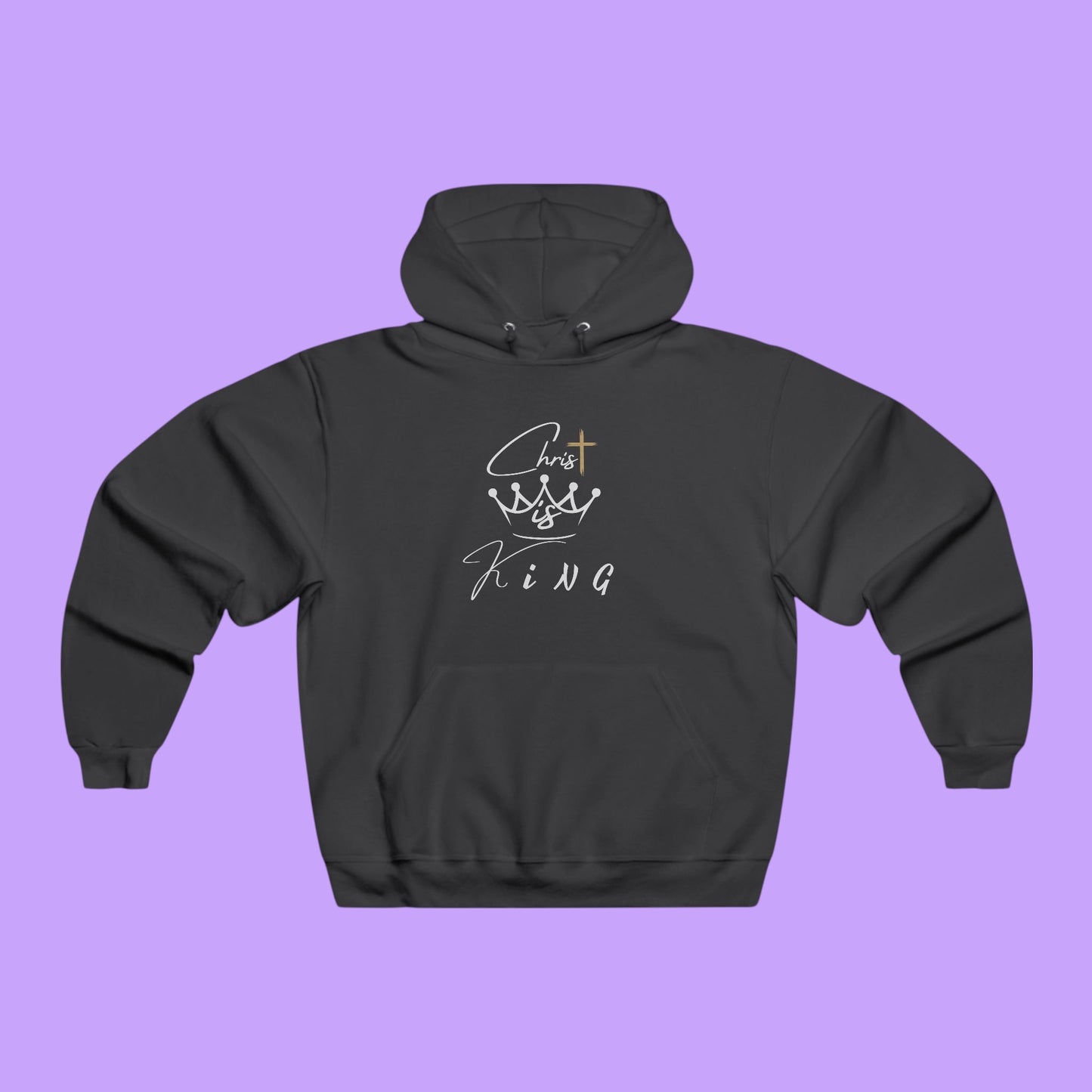 Hoodie Sweatshirt "Christ is King" | 2024 COLLECTION