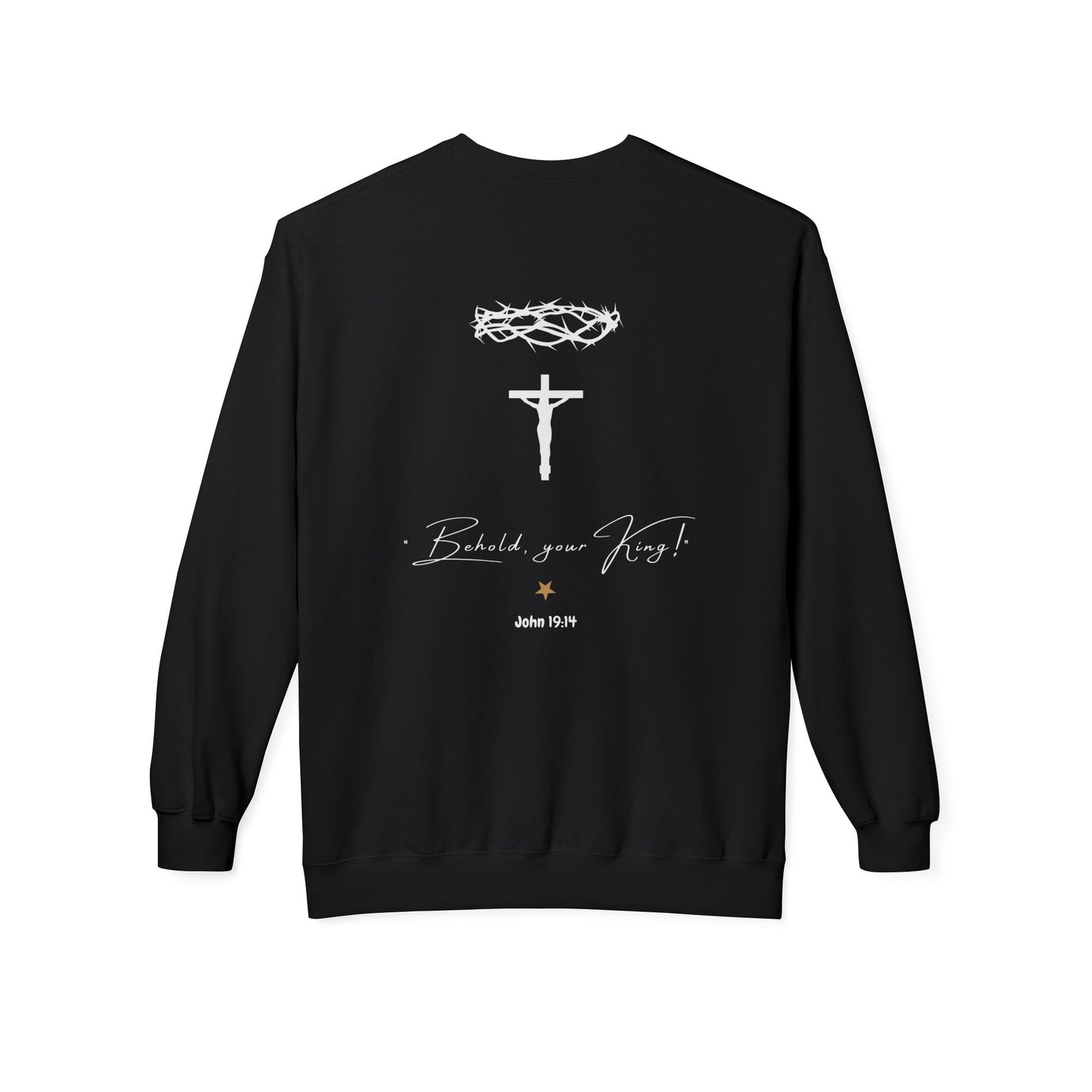 Unisex Classic Sweatshirt "Christ is King" | COLLECTION 2024
