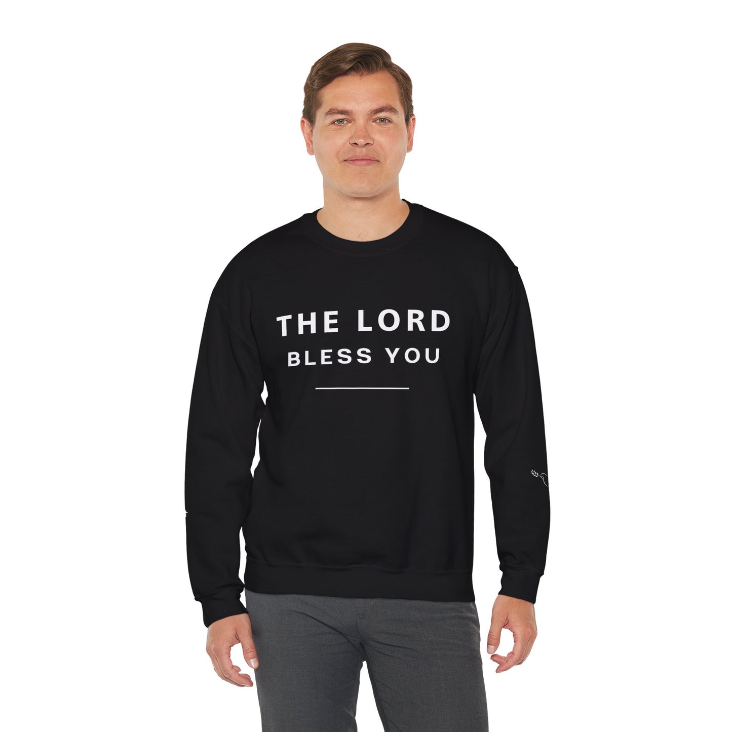 Blessed & Cozy Sweater – Wear Your Faith (2025)