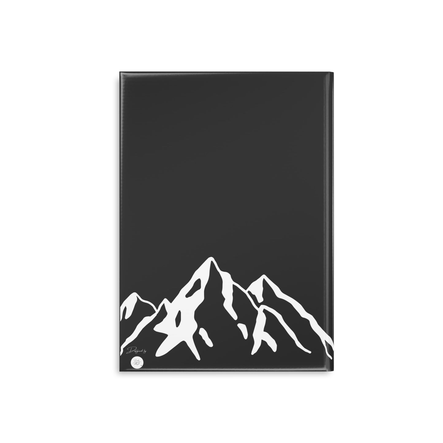 Carnet Elégant Noir "Verso l'Alto" | Journal intime | Carnet de prières | ligné ou blanc (UE)